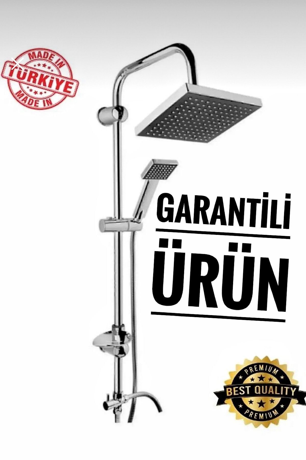 MAYYGO Krom Yağmurlama Robot Duş Seti