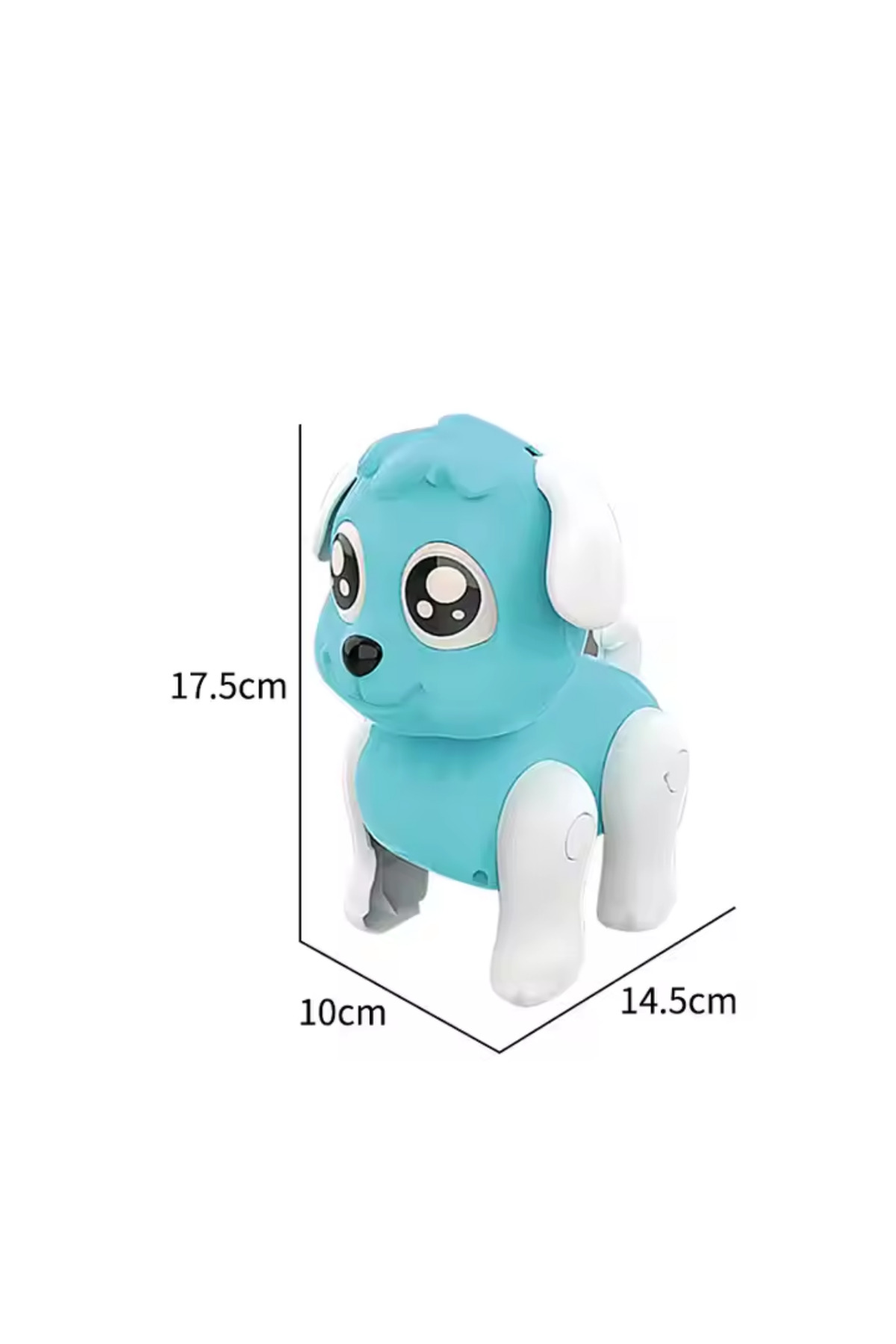 Boratila Toys Pilli Işıklı Müzikli Yürüyen Tatlı Köpek PEMBE fotoğrafı 2 (önizleme)