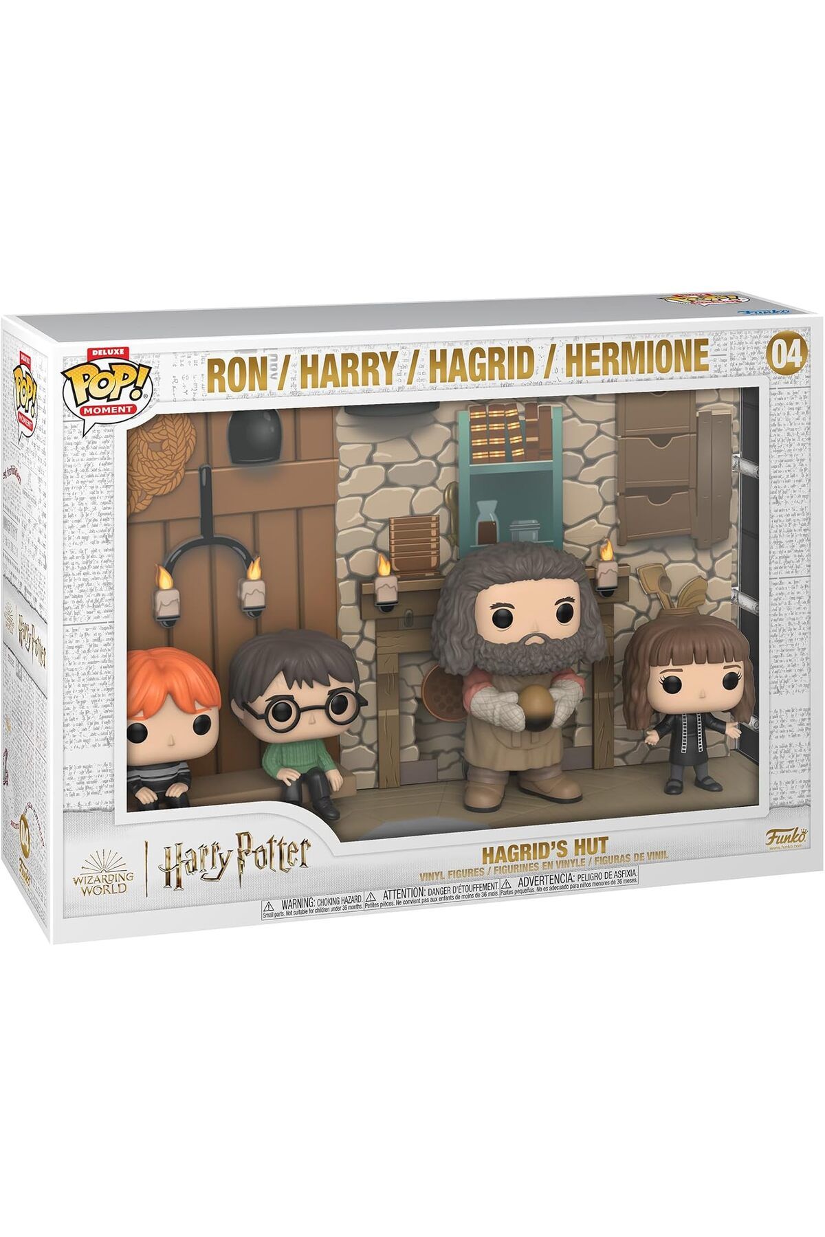 Funko Harry Potter - Hagrid´s Hut POP! Deluxe