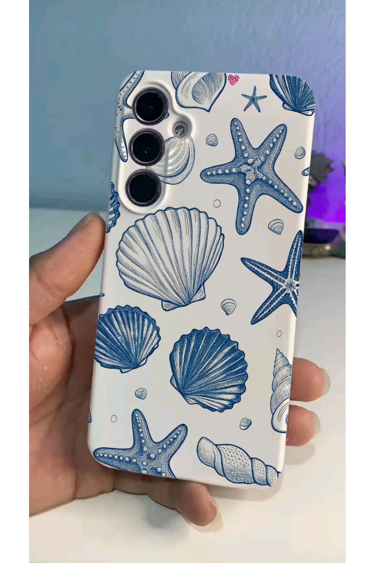 CatzeiN Samsung Galaxy A35 Ve A55 Uyumlu Desen Baskılı Lansman Silikon Kılıf