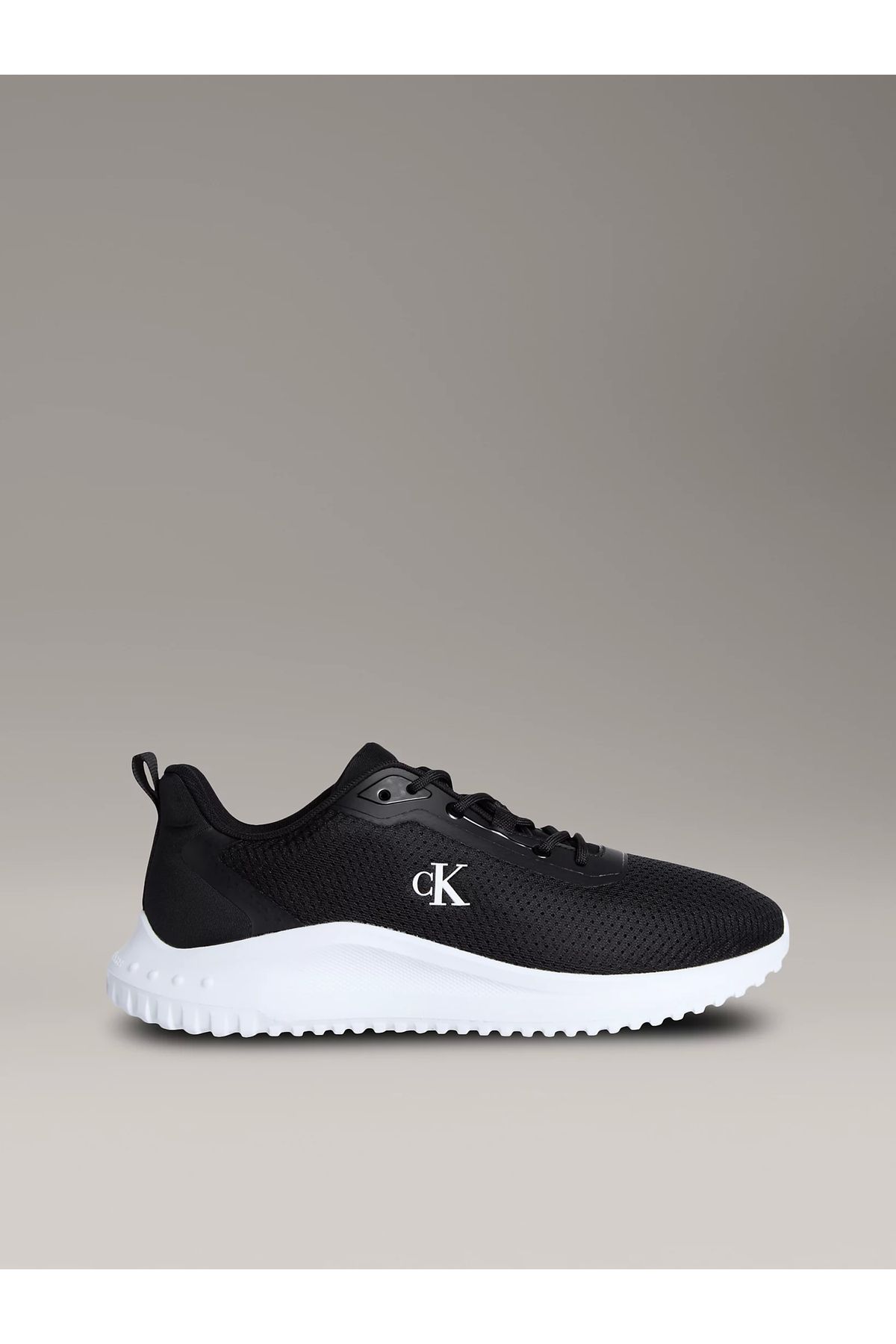 Calvin Klein Jeans Eva Runner Mıx Mesh Erkek Siyah Sneaker Ym0ym01285-0gm