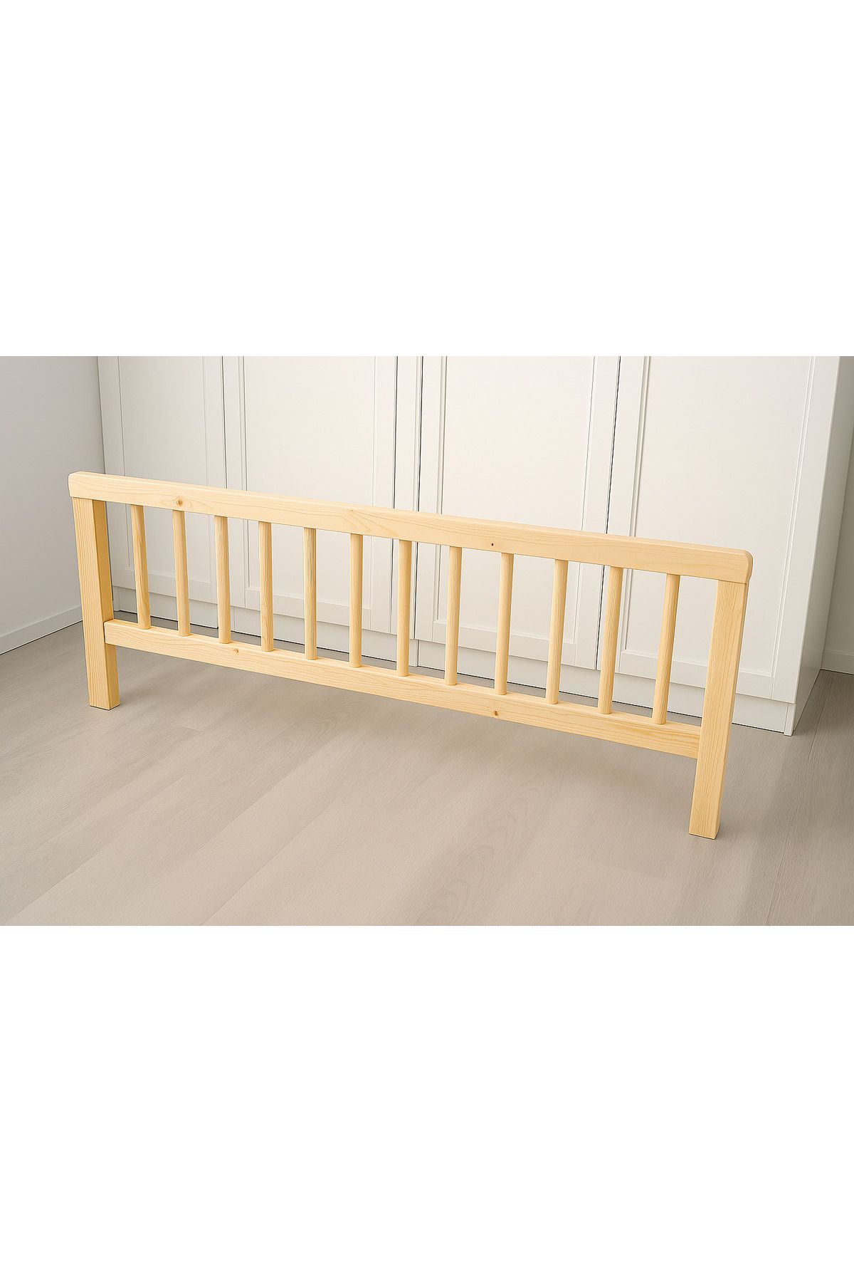 nefes HEMNES DİVAN UYUMLU GEÇMELİ YATAK BARİYERİ, TRABZAN, KORKULUK