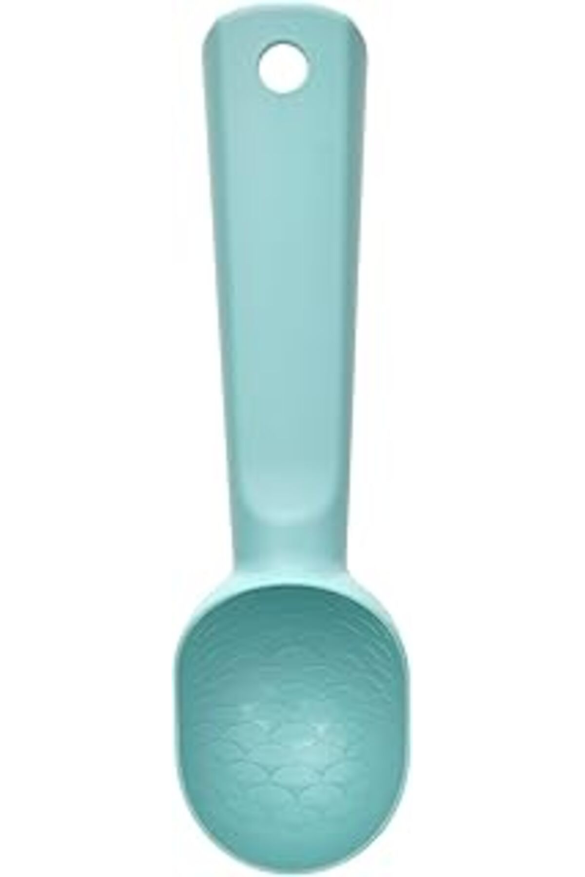 ASİTAN Dondurma Kaşığı, Turkuaz, 18 Cm