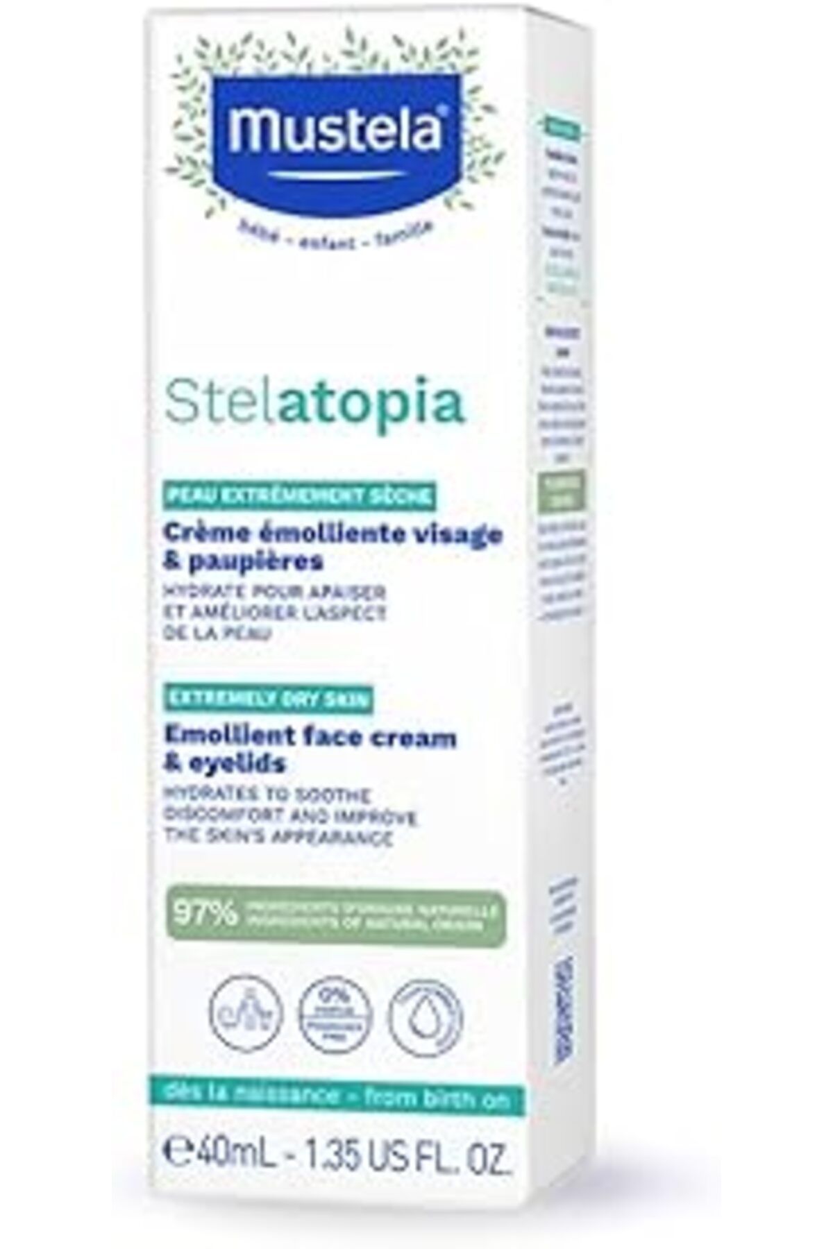 ASİTAN Stelatopia Yüz Soğutucu Krem 40 Ml