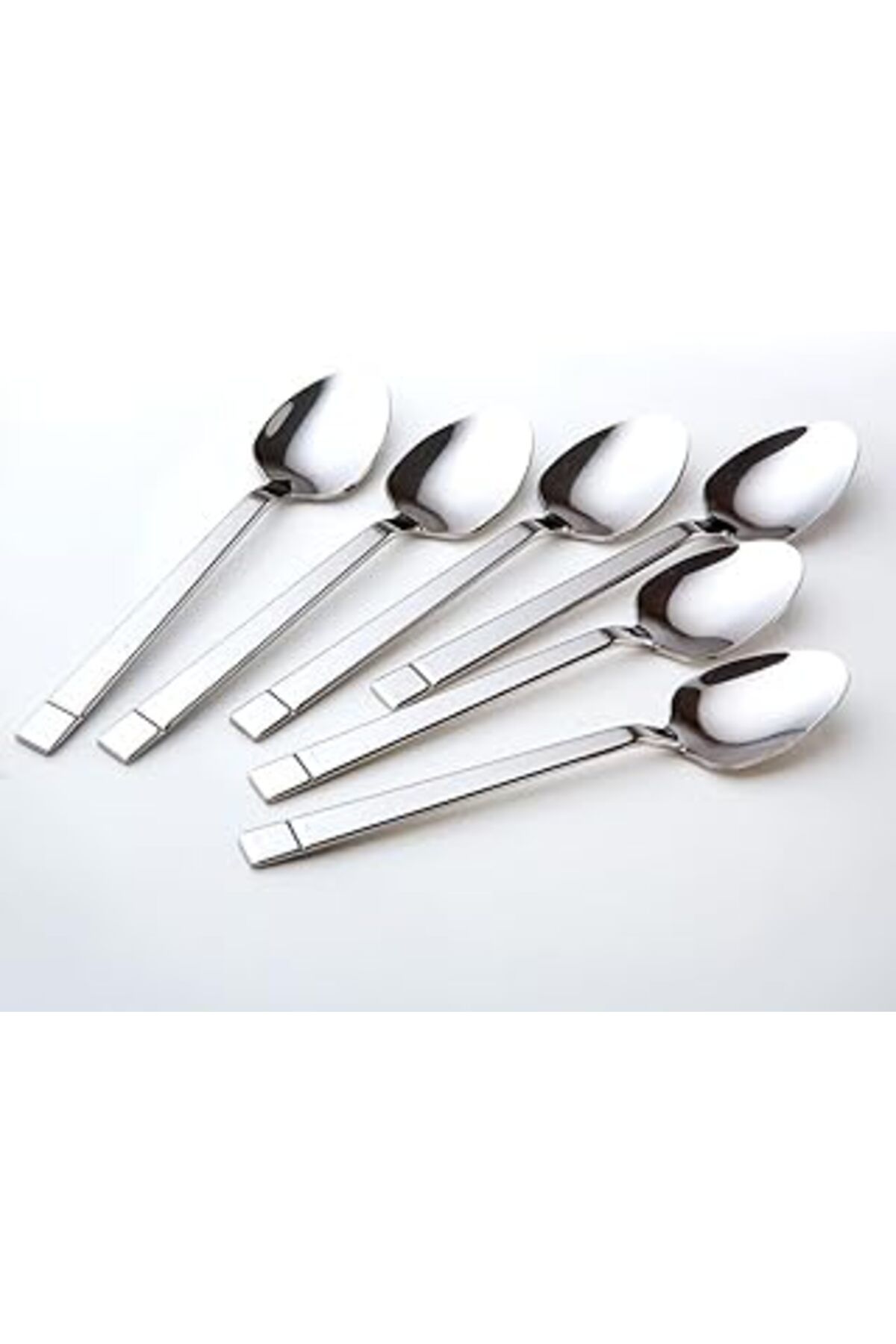 Mu Art Ahşap Timeless 6700 6'Lı Çay Kaşık Seti