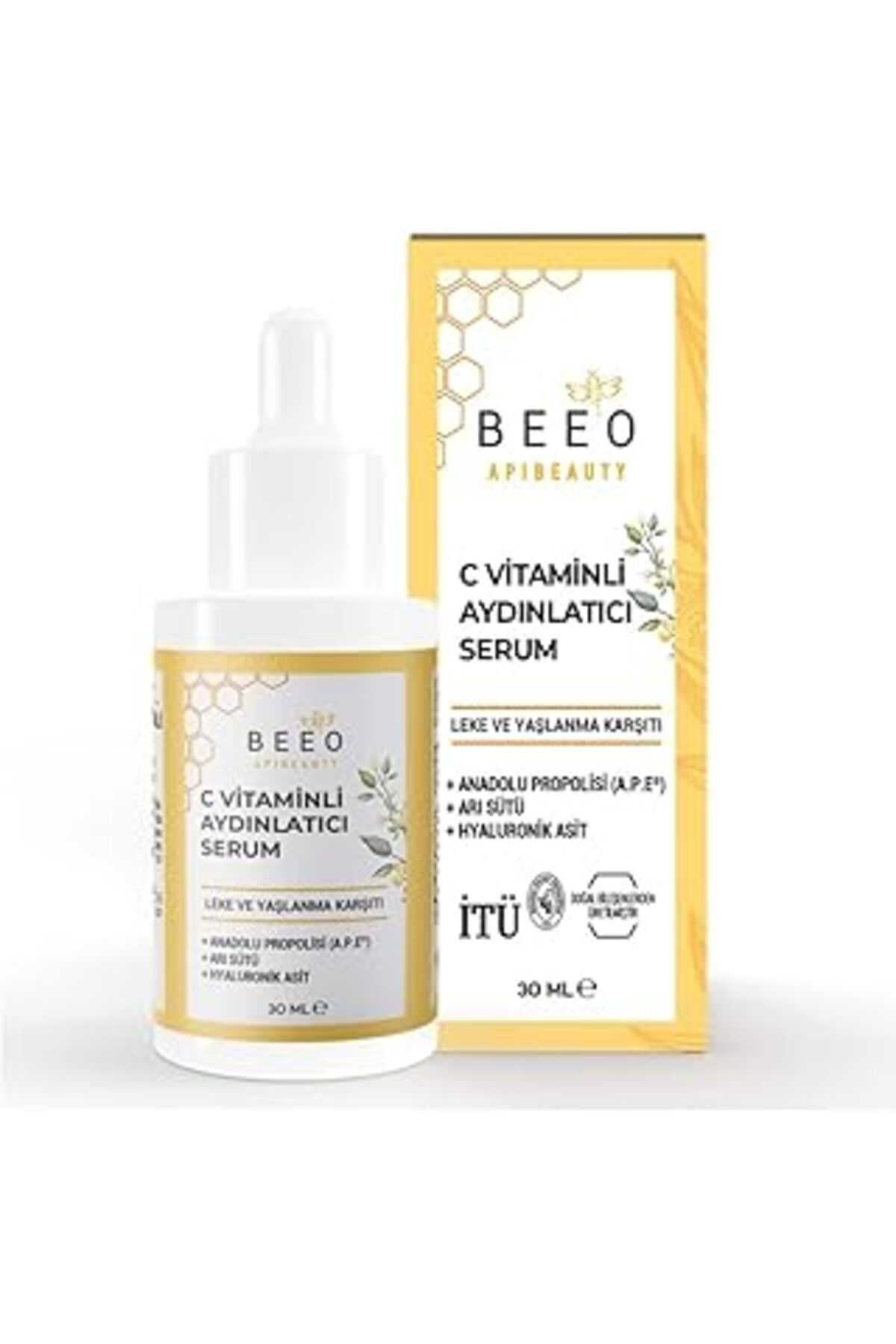 ASİTAN C Vitaminli Aydınlatıcı Serum, 30 Ml