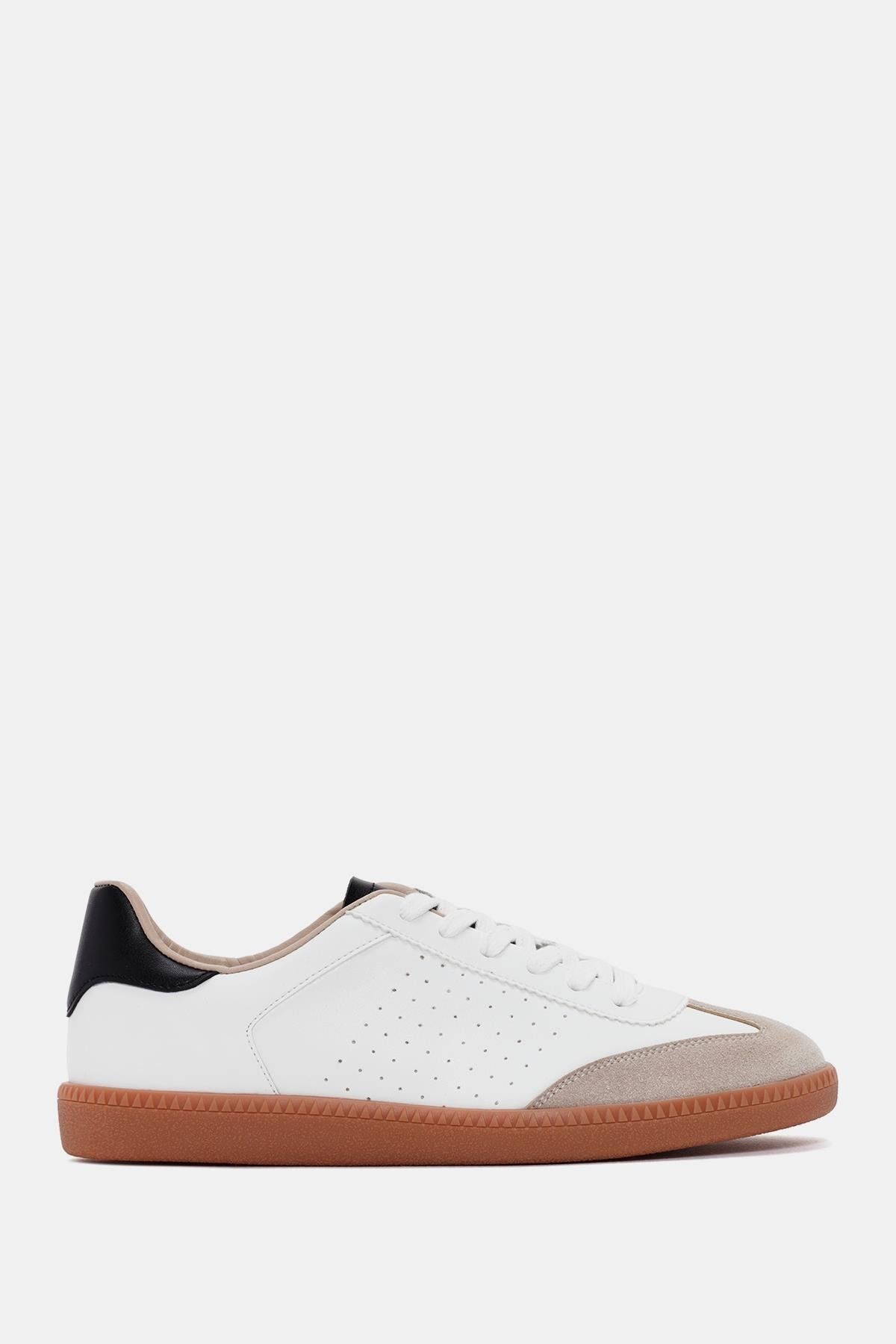 Bestyle Atlanta Kadın Beyaz-Siyah Sneaker