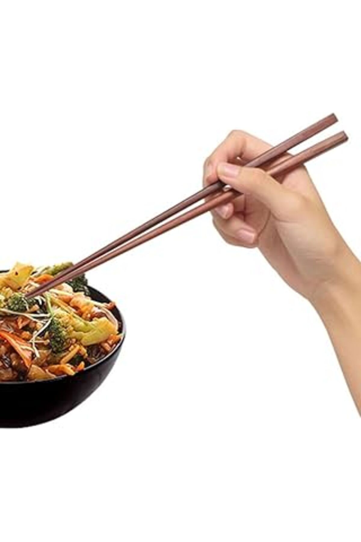 ASİTAN Mobee Çin Çubukları Chopsticks (10 Çift)