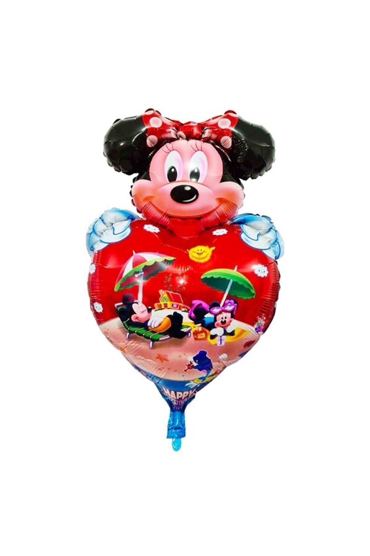 Baloncum Minnie Mouse Folyo Balon 75 Cm Büyük Boy