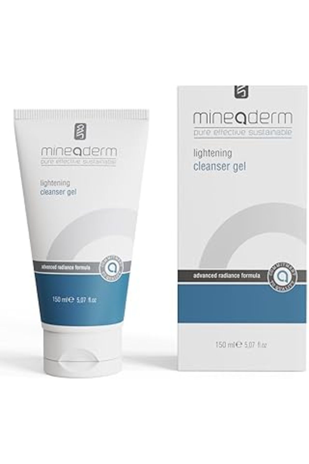 NETWORK ART Mineaderm Lightening Cleanser Gel 150Ml