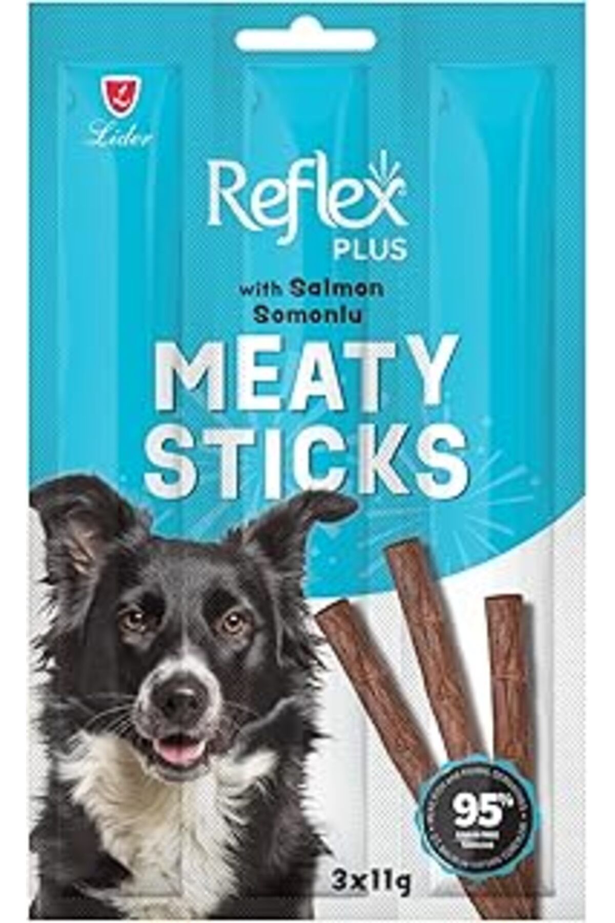NETWORK ART Plus Yetişkin Köpek Somonlu Çubuk Ödül Maması 33 Gr