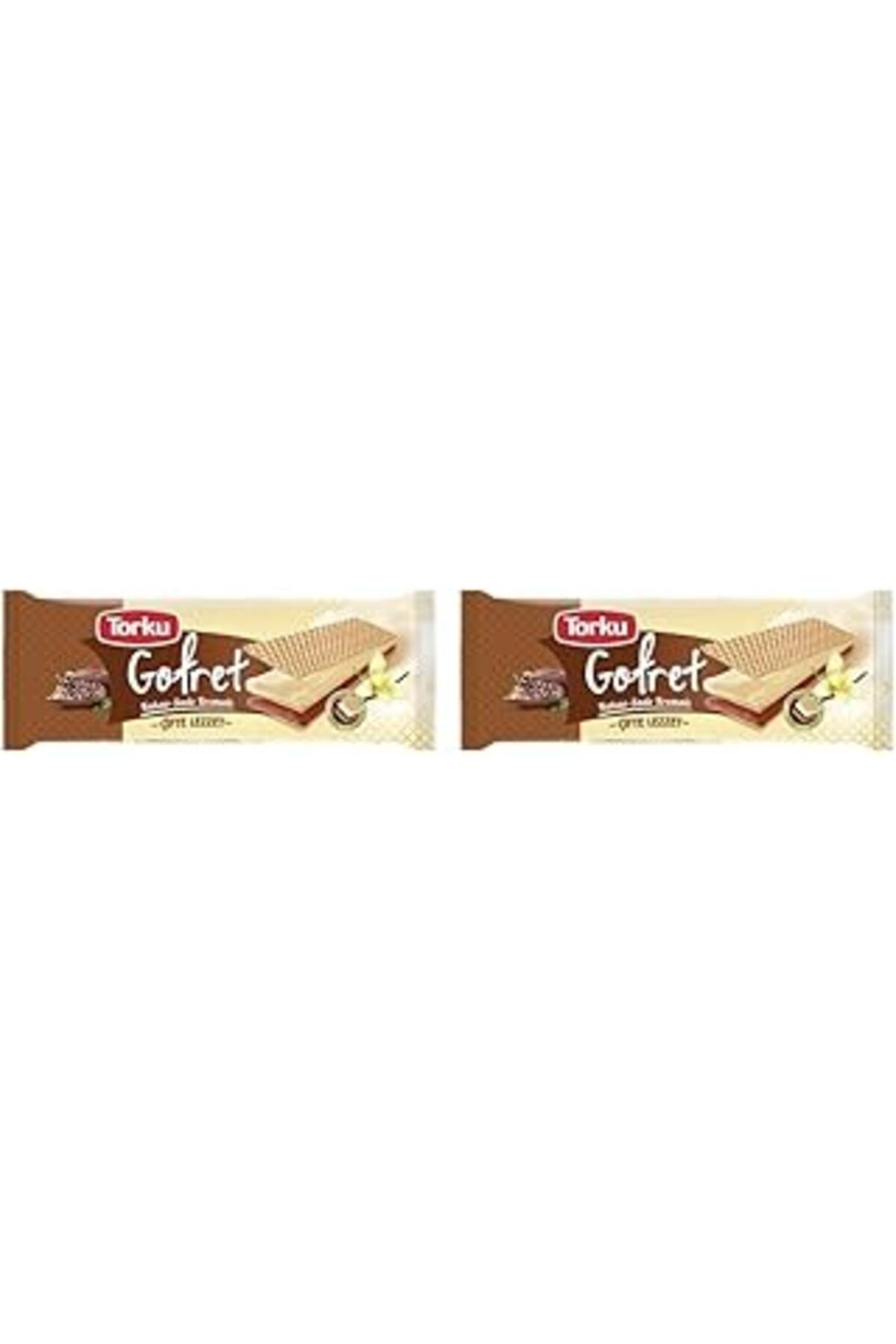 ASİTAN Torku Gofret Kakaolu-Vanilyali 142 Gr 2Li Paket
