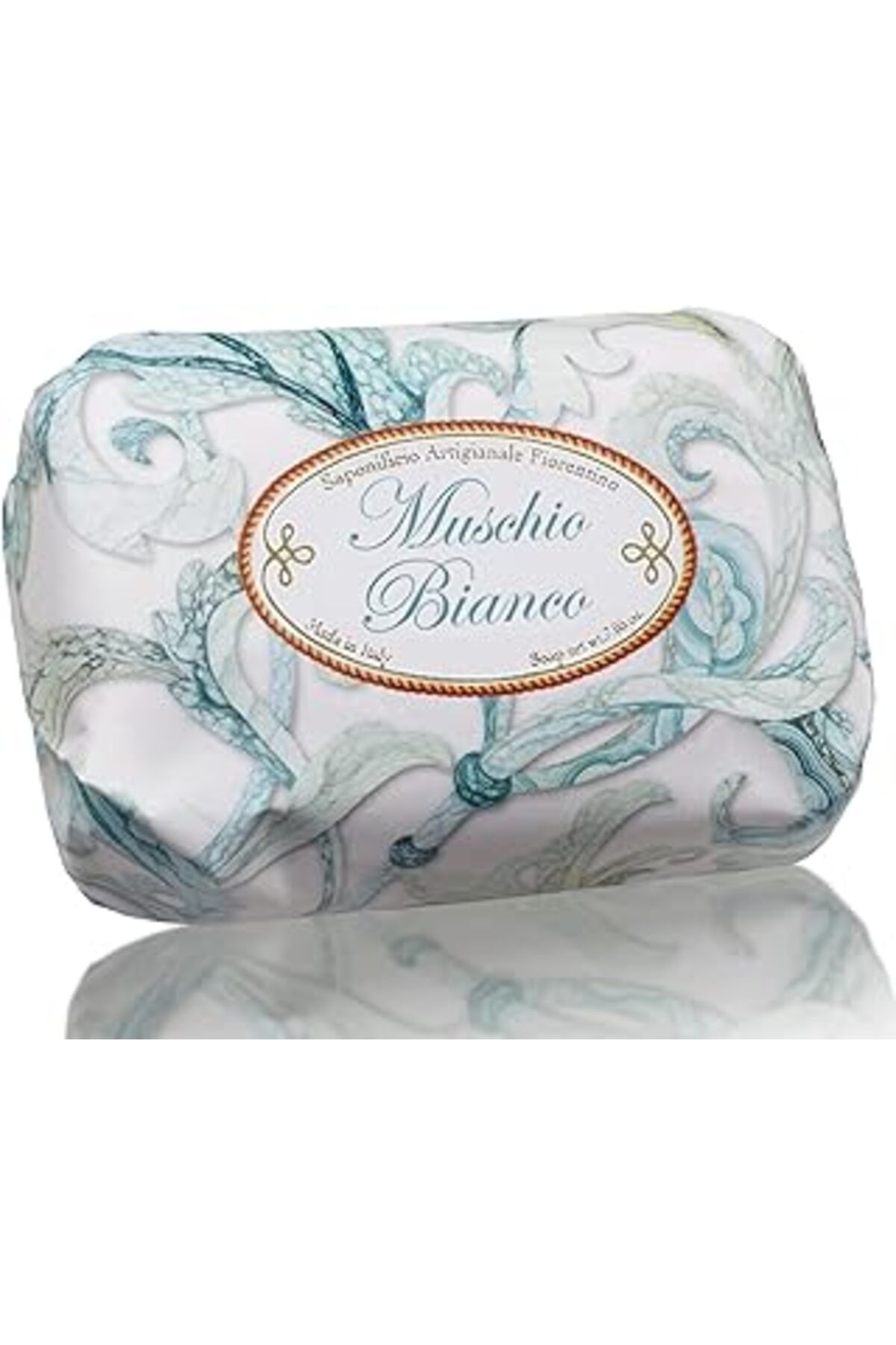 Mu Art Ahşap Saponificio Artigianale Fiorentino Sabun 200 Gr (1) - White Musk
