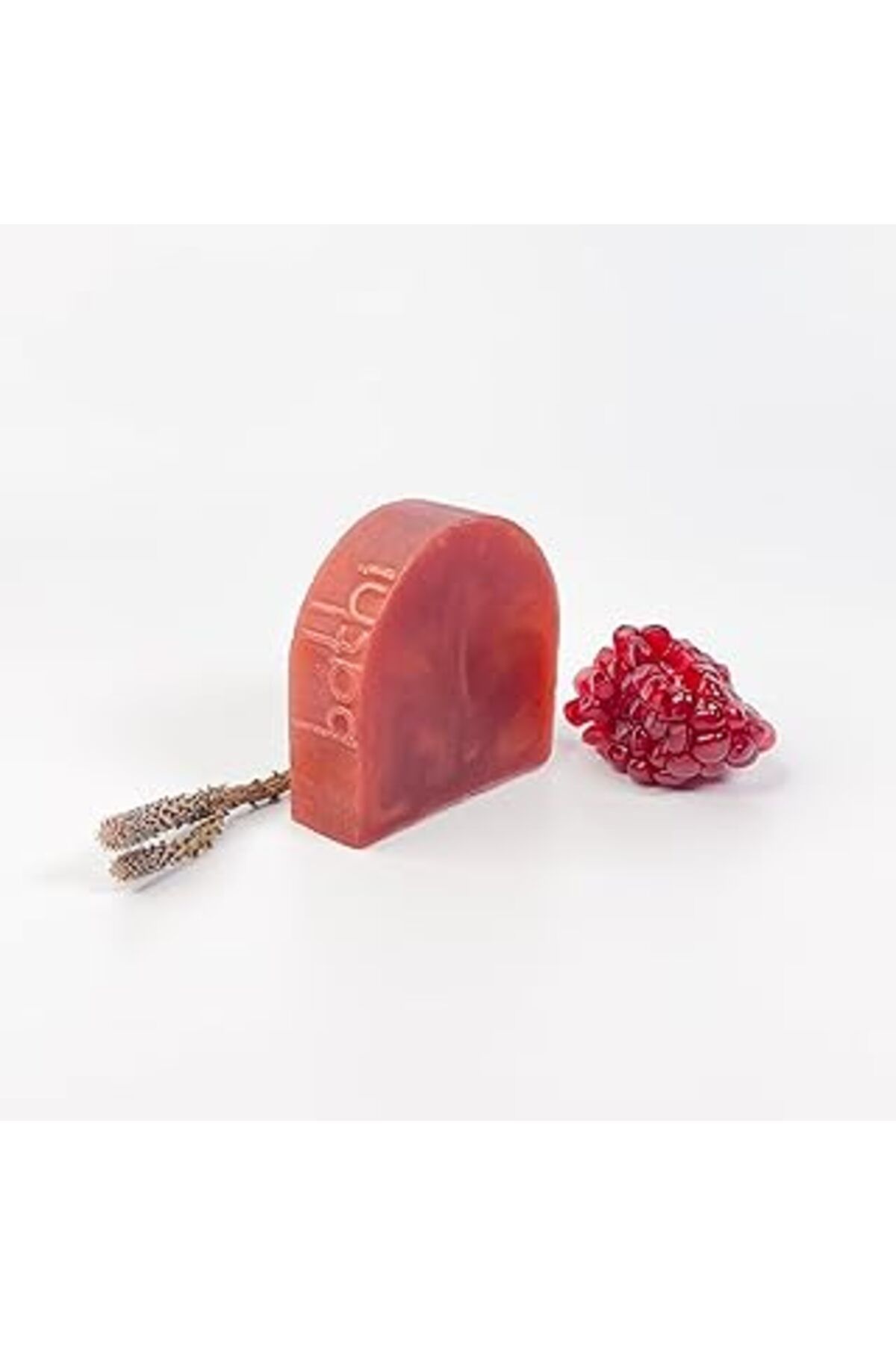 Mu Art Ahşap Bathi El Yapımı Ruby Rouge Sabunu