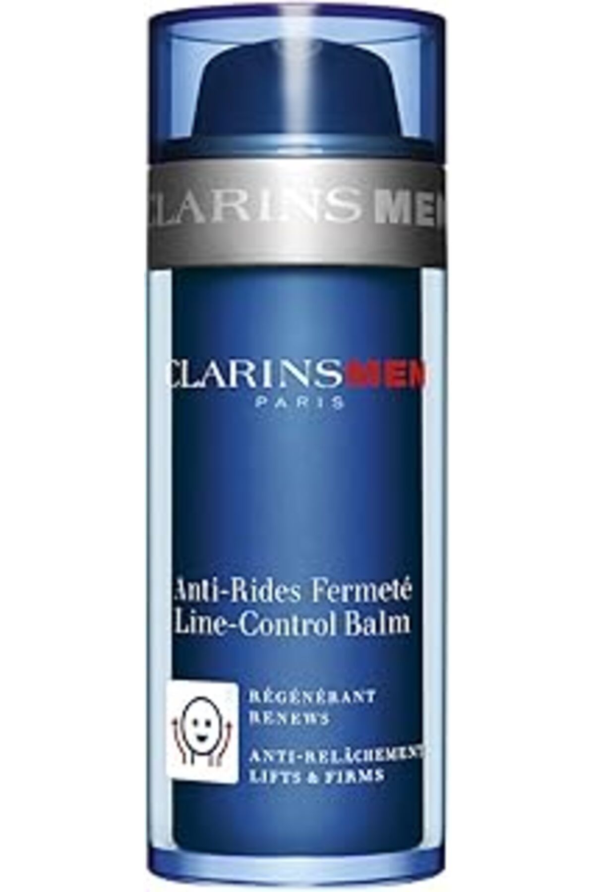 ASİTAN Clarins Men Line Control Balm 50 ml Yaşlanma Karşıtı Krem 1 Paket (1 X 50 ML)
