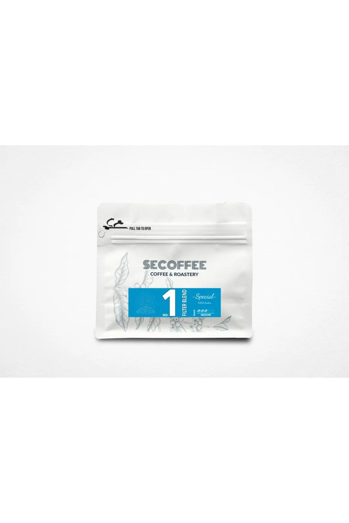 Secoffee Filter Blend No:1 Special (1 kg.)