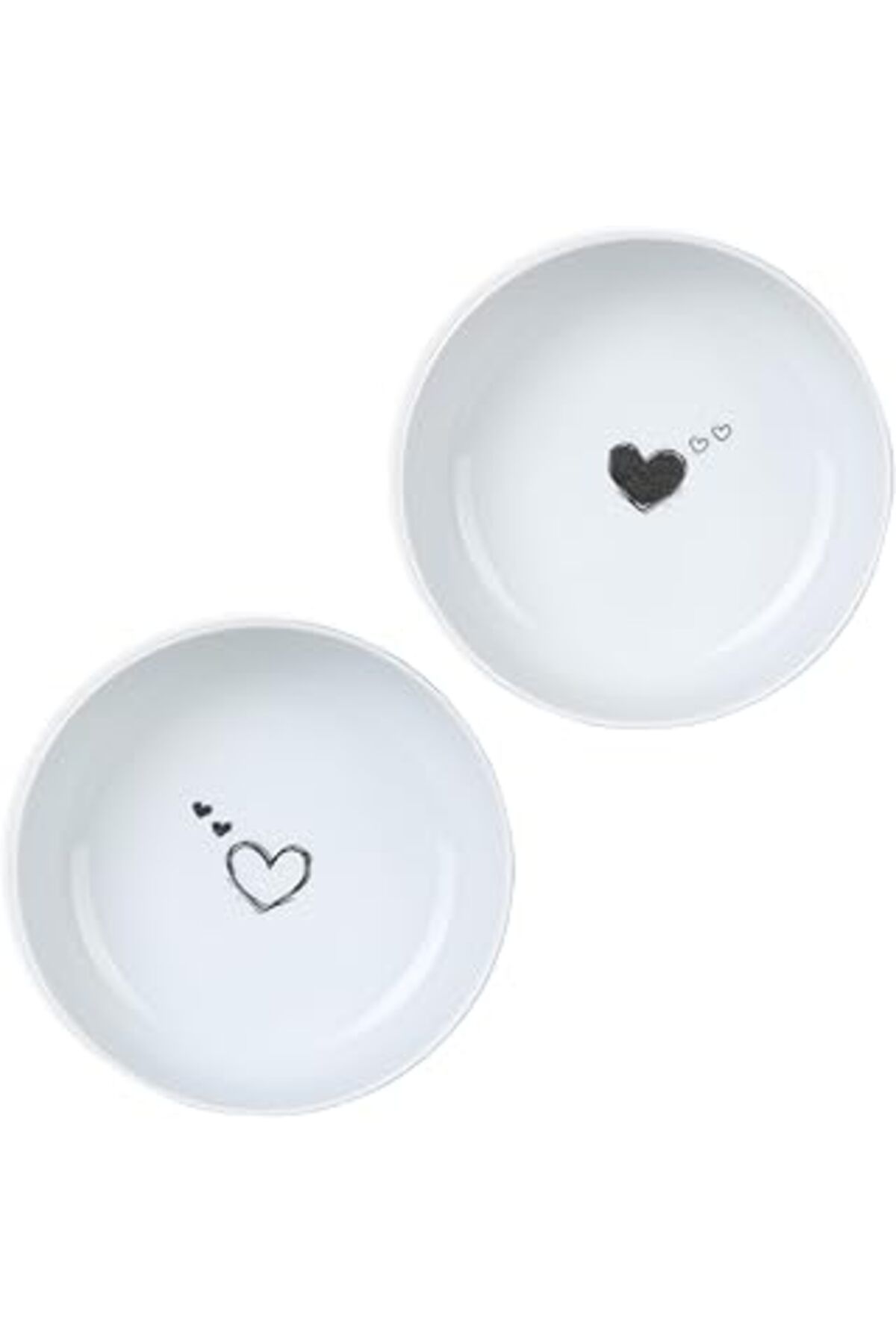 ASİTAN Porselen Pretty 2 Parça 15 Cm Kase