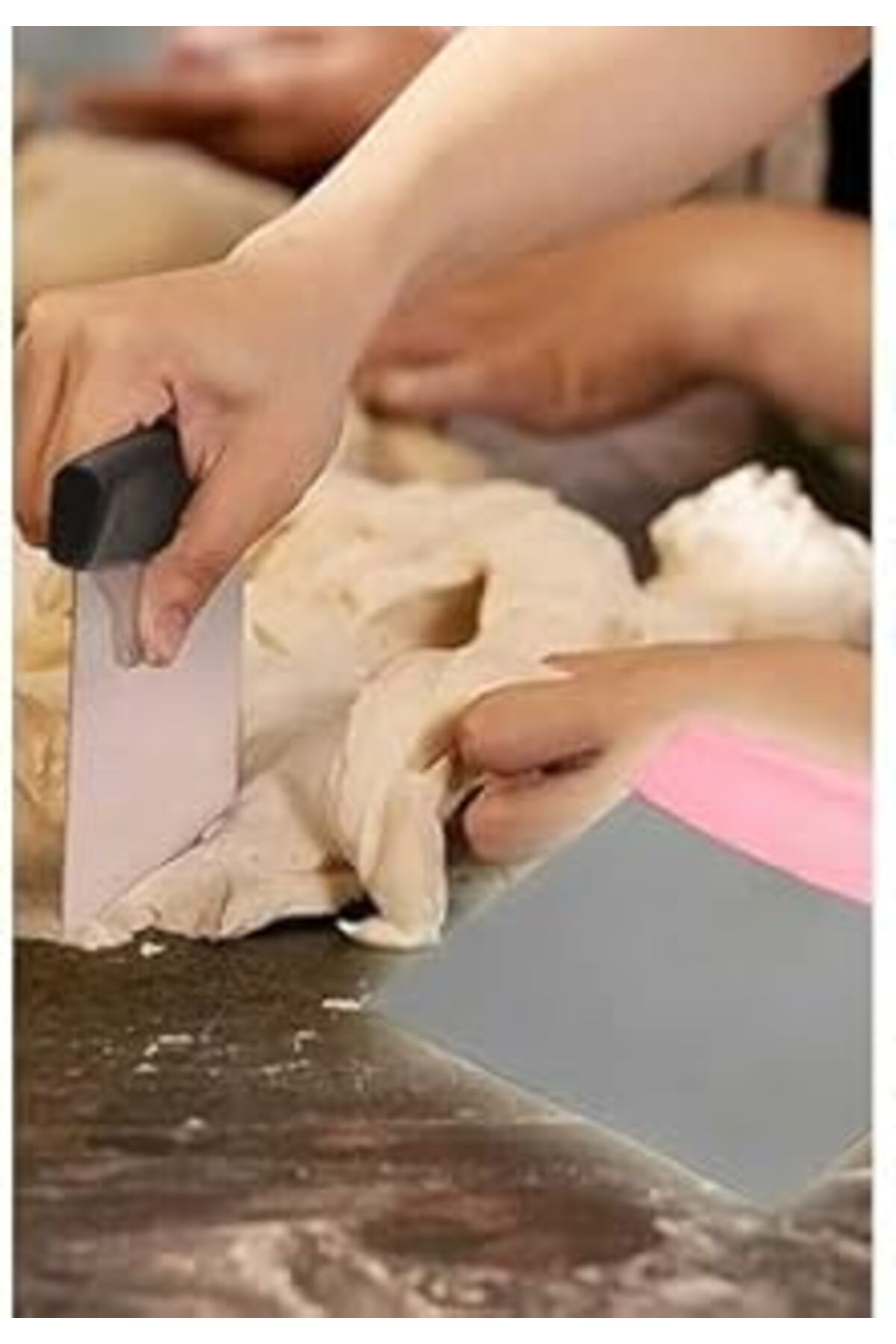 ASİTAN Benim Marifetlerim - Hamur Kesme Spatulası 1 Adet