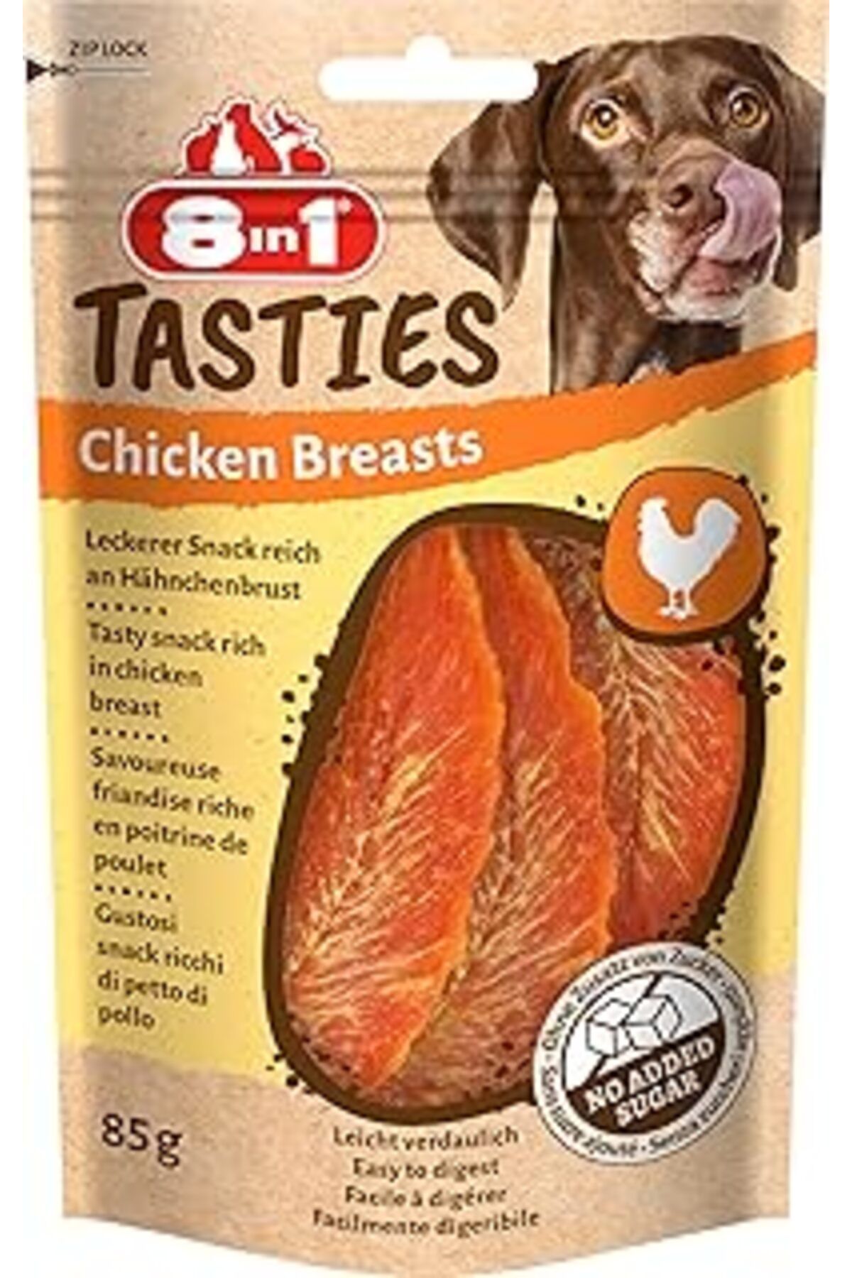 NETWORK ART 8In1 Tasties Chicken Breast Tavuk Göğsü Köpek Ödülü