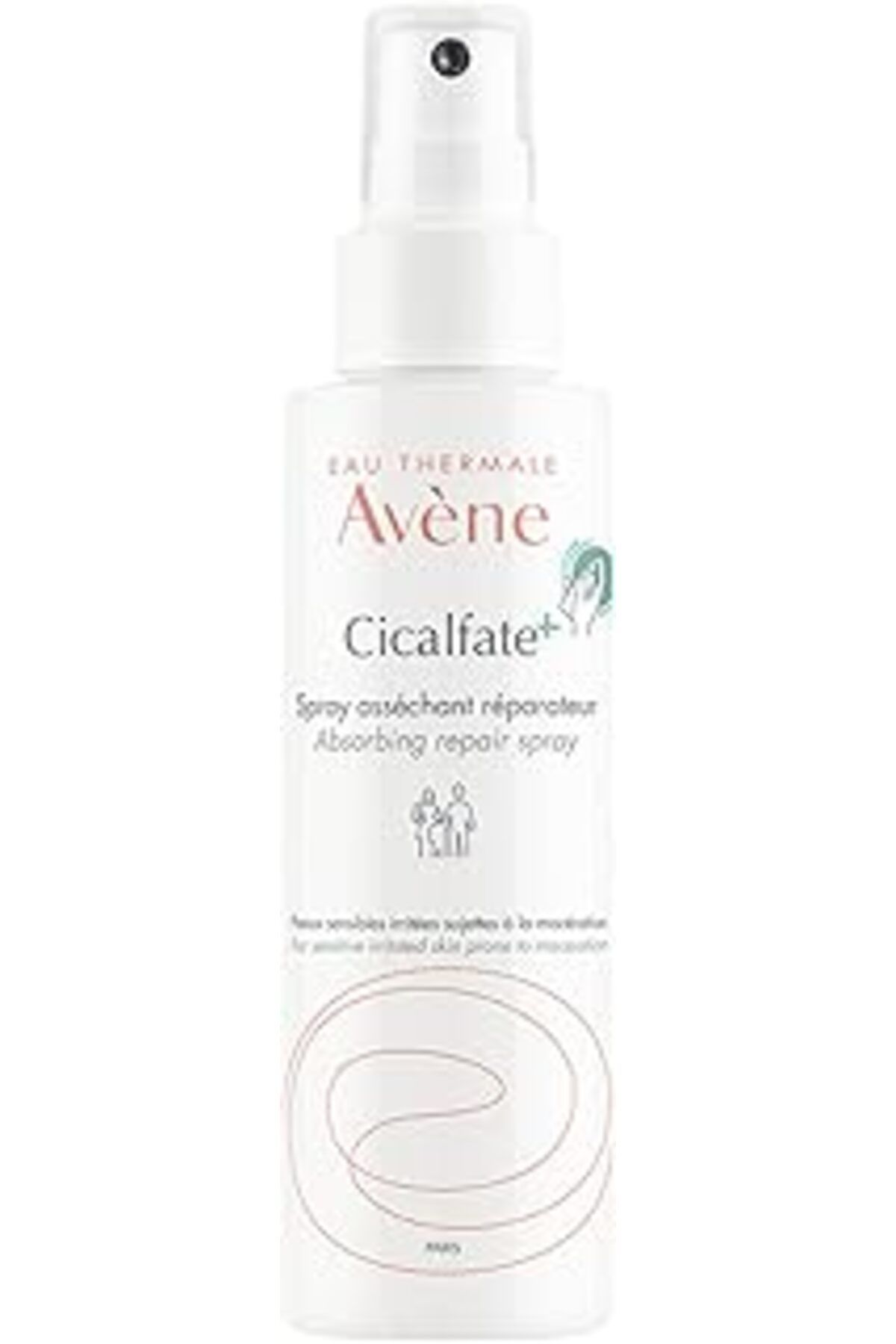 ASİTAN Cicalfate+ Absorbing Soothing Spray Hassas Ciltler İçin Onarıcı Bakım Spreyi (100 Ml)