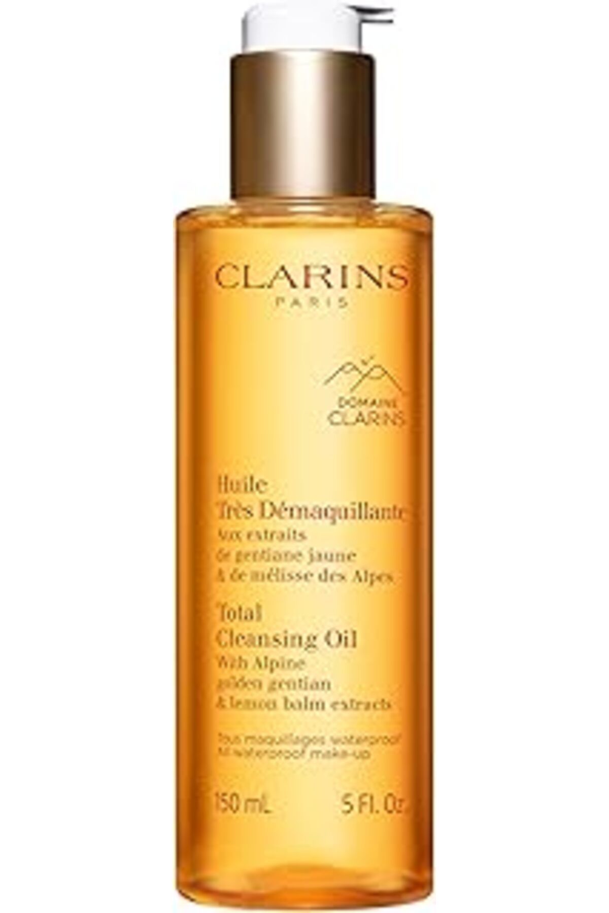 Mu Art Ahşap Clarins Total Cleansing Oil 150 Ml Makyaj Temizleme Yağı 1 Paket (1 X 1 Adet)