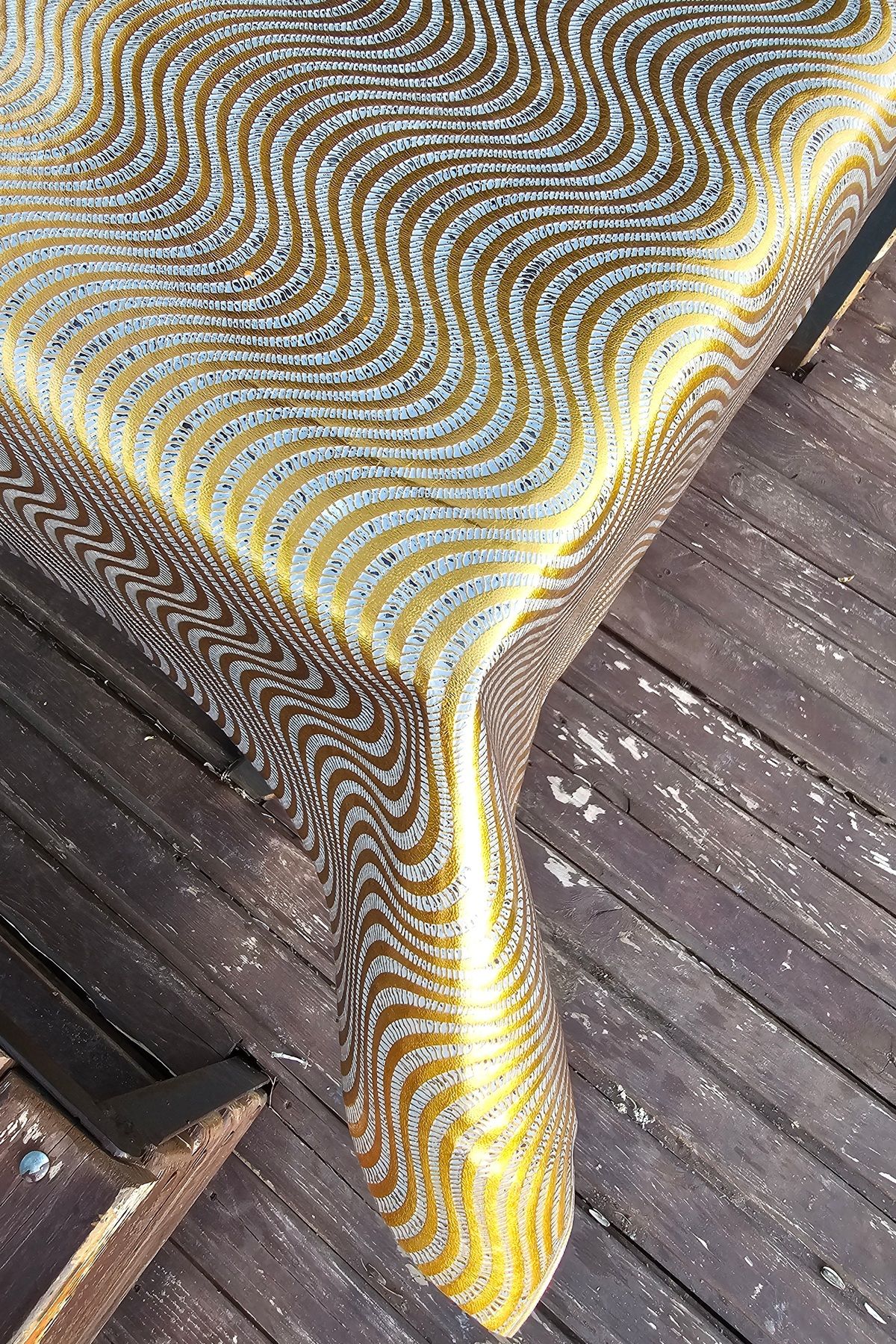 Rona Home-Wicker Pattern Parallel Transparent Pvc Table Cloth Wipeable Oilcloth Table Cloth Luxury Wicker Waterproof. 6