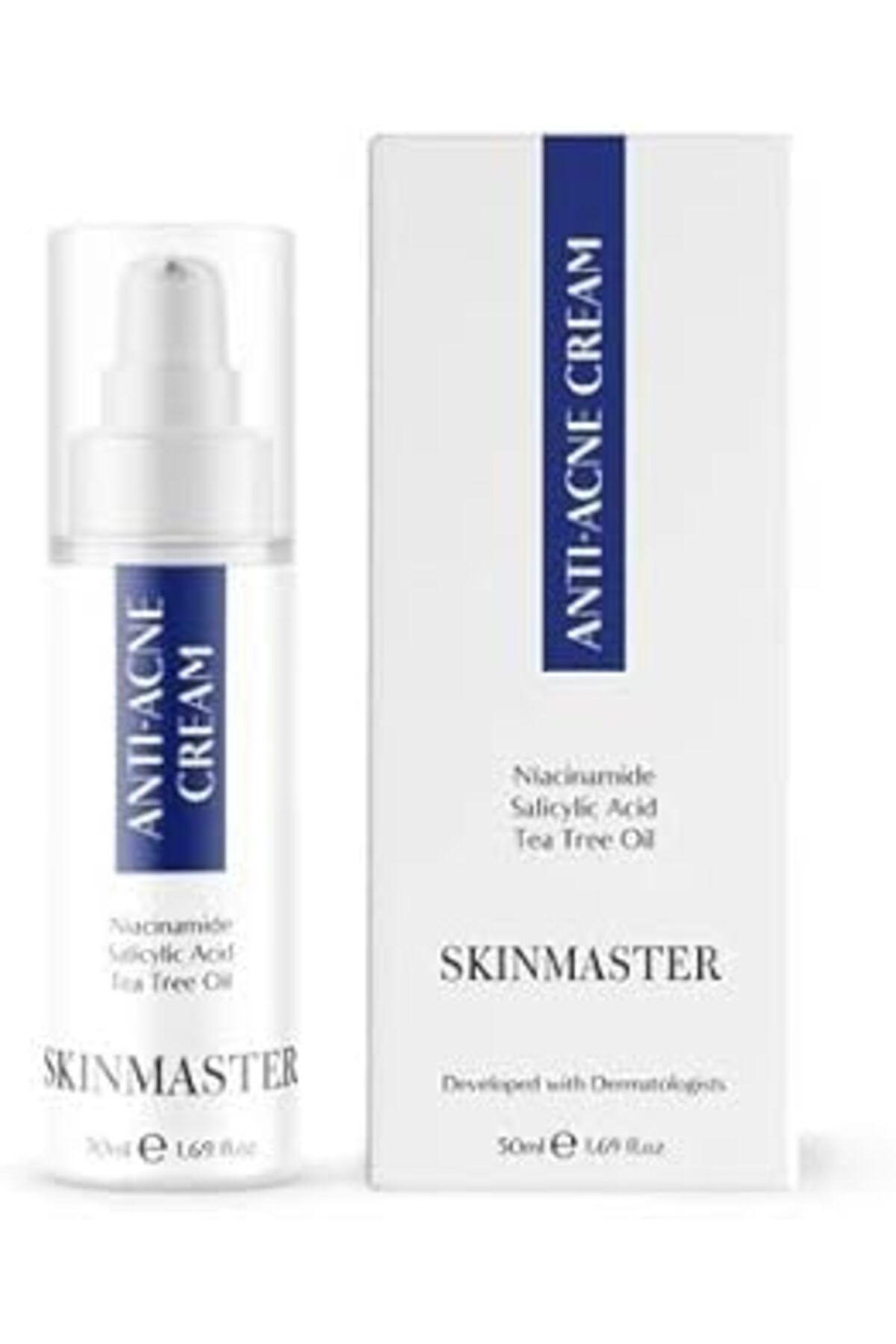 ASİTAN Skinmaster Akne Ve Siyah Nokta Karşıtı Sebum Dengeleyici Bakım Kremi