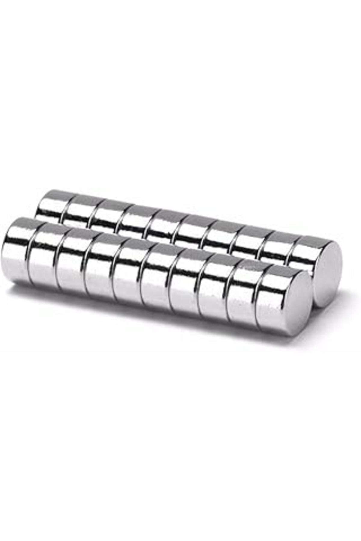 Qedii Ø8X5 Mm Neodimyum Yuvarlak Disk Magnet 50 Adet