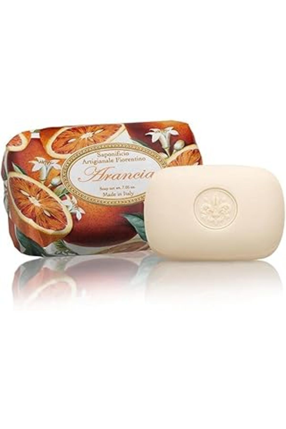 Mu Art Ahşap Saponificio Artigianale Fiorentino Sabun 200 Gr (8) - Orange
