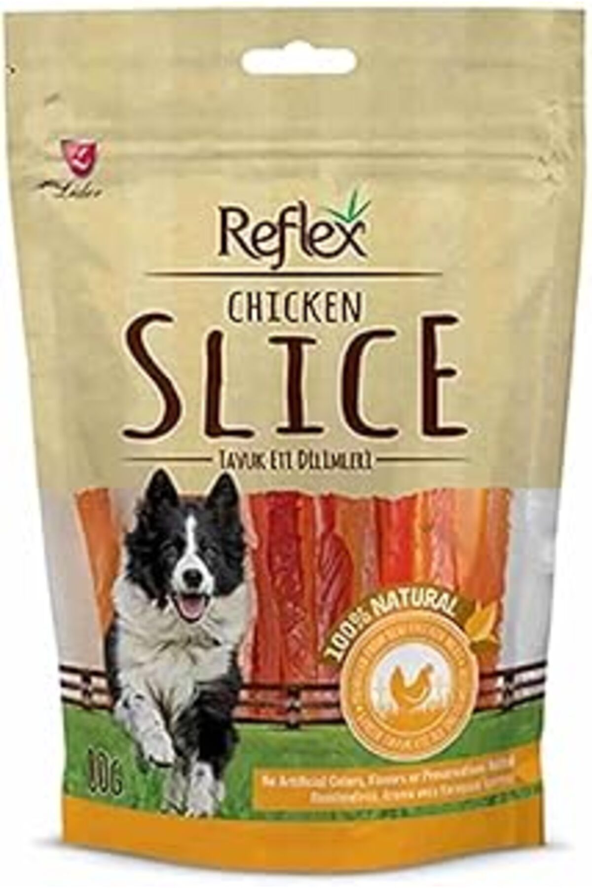 Mu Art Ahşap Yumusak Tavuk Dilimi Köpek Ödül Mamasi 80 G
