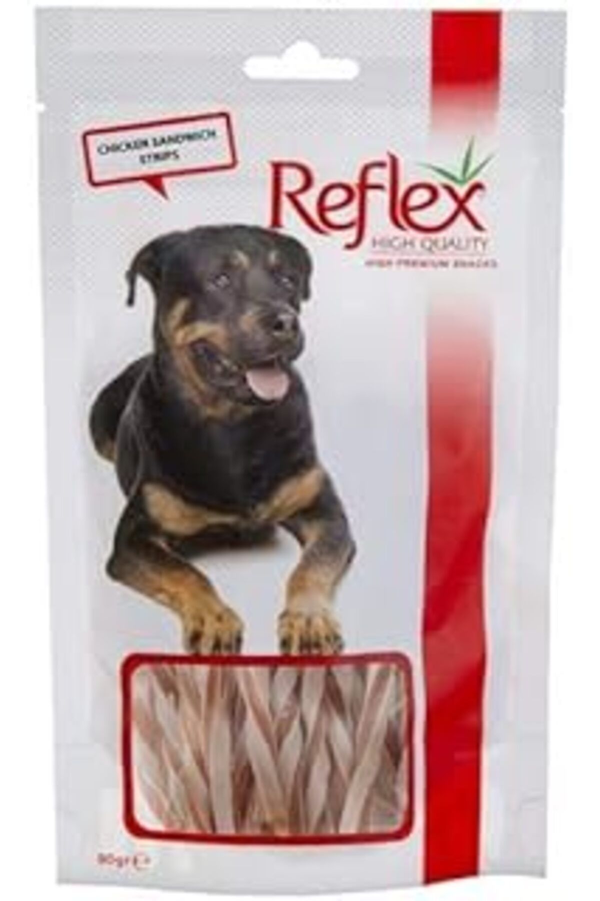 Mu Art Ahşap Tavuklu Sandviç Çubuk Köpek Ödülü 80 Gr