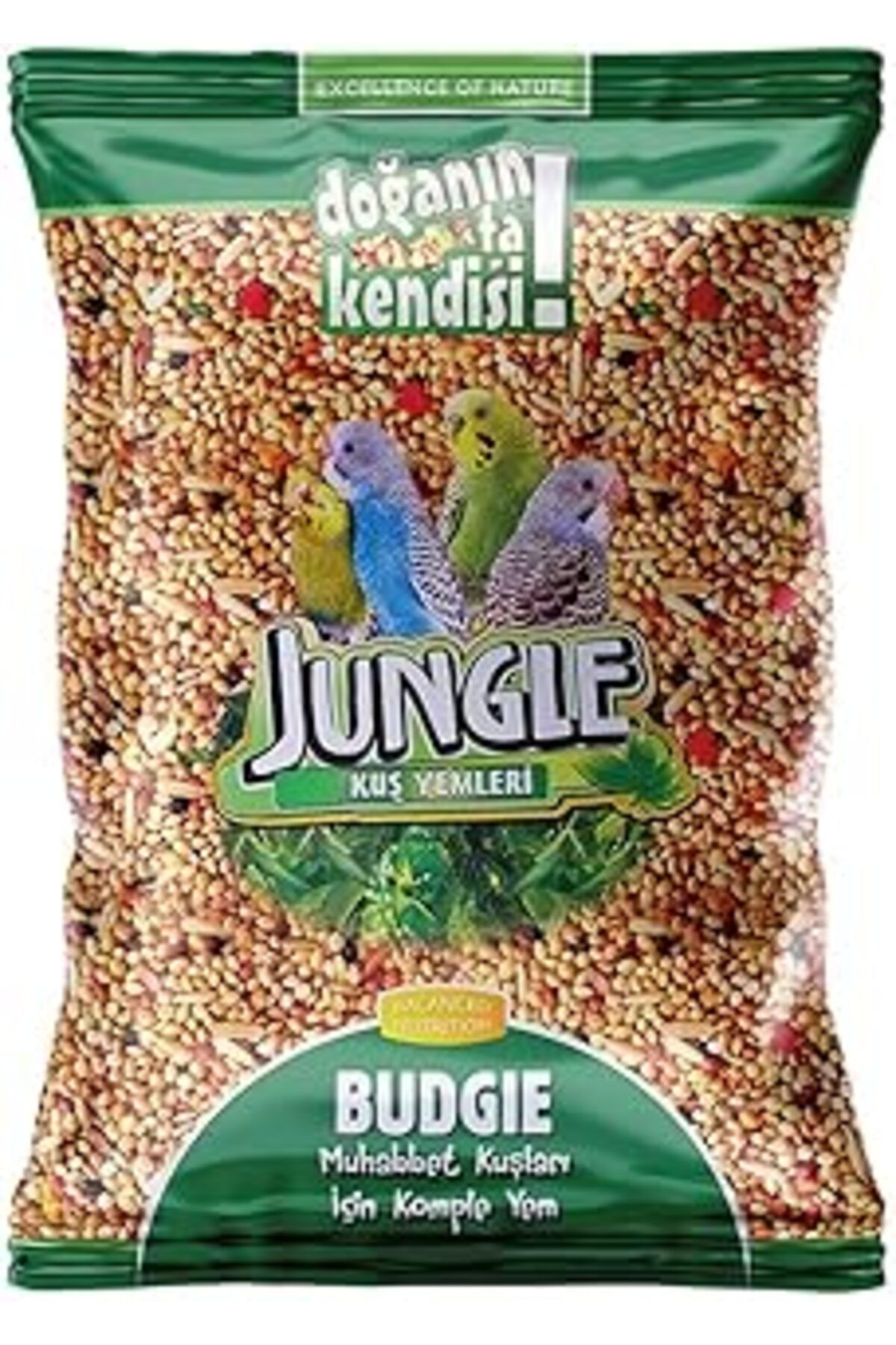 Mu Art Ahşap Jungle Poşet Muhabbet Yemi, 1 Kg