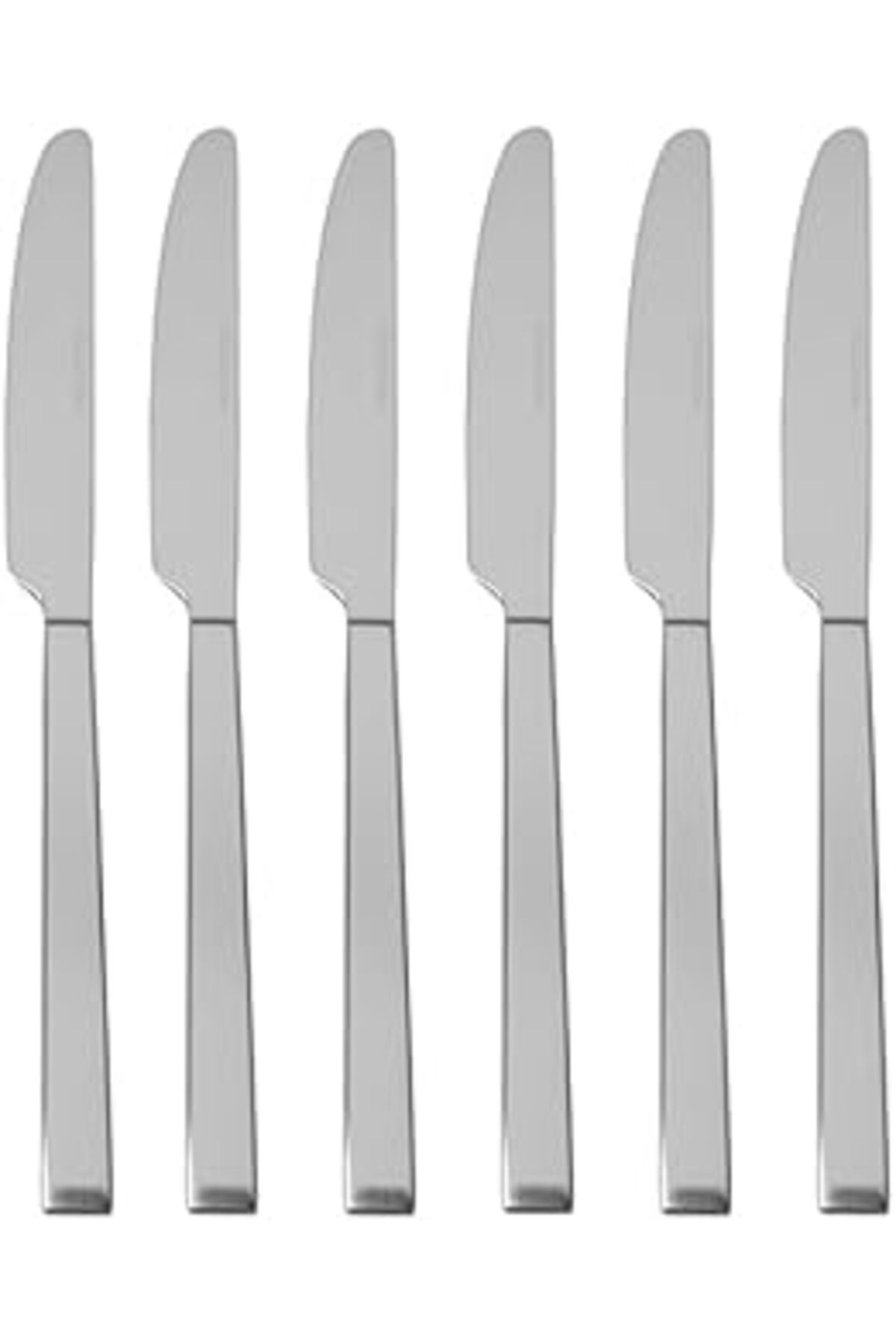 ASİTAN Porland Quantum Mat Yemek Bıçağı 24Cm 6 Adet