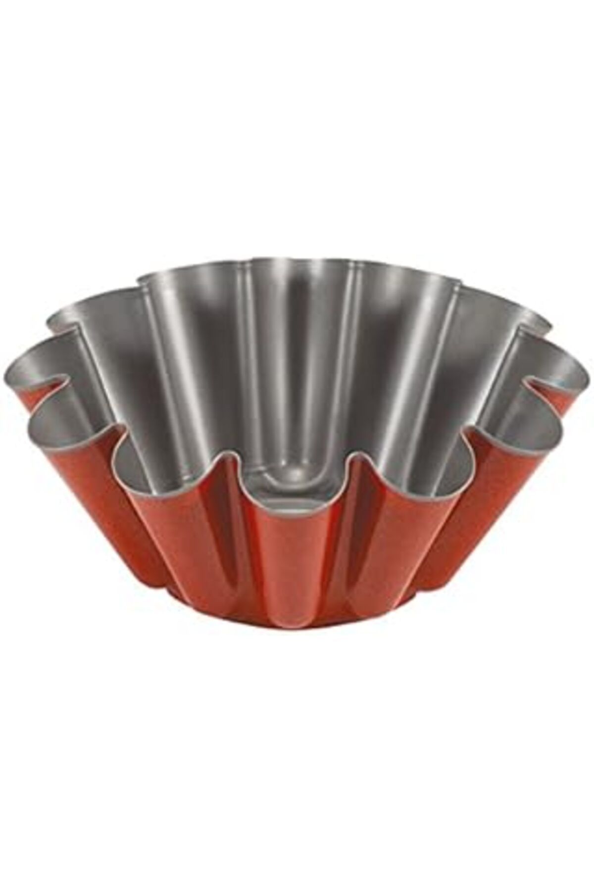 ASİTAN Guardini Mini Brioche Kalıbı Kırmızı 10 Cm