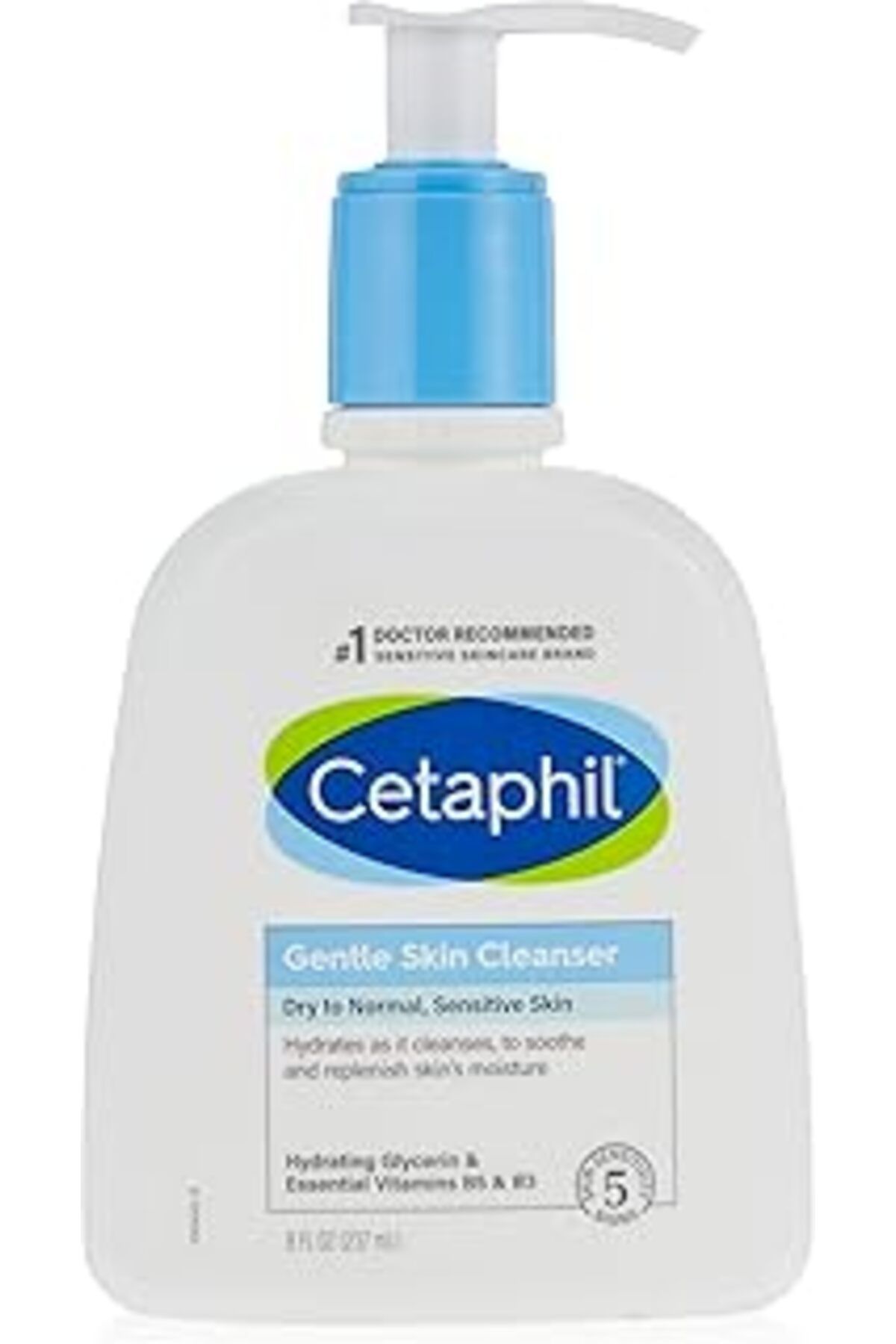 Mu Art Ahşap Cetaphil Nazik Cilt Temizleyici 237Ml