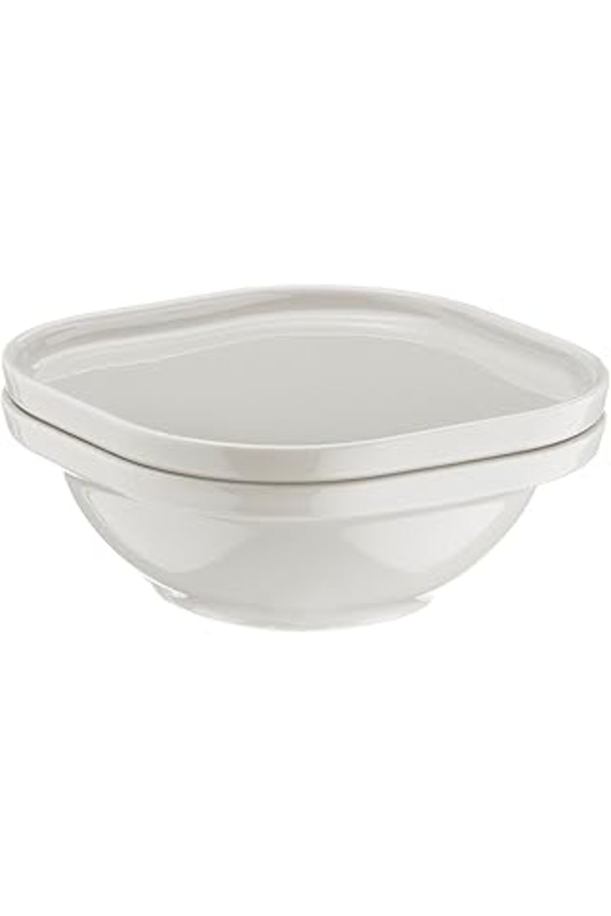 ASİTAN Porselen Fit-S Kapaklı 14Cm Kase
