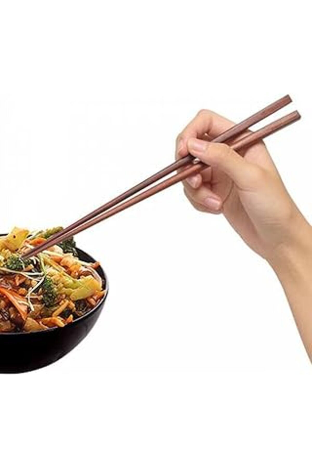 ASİTAN Mobee Çin Çubukları Chopsticks (10 Çift)