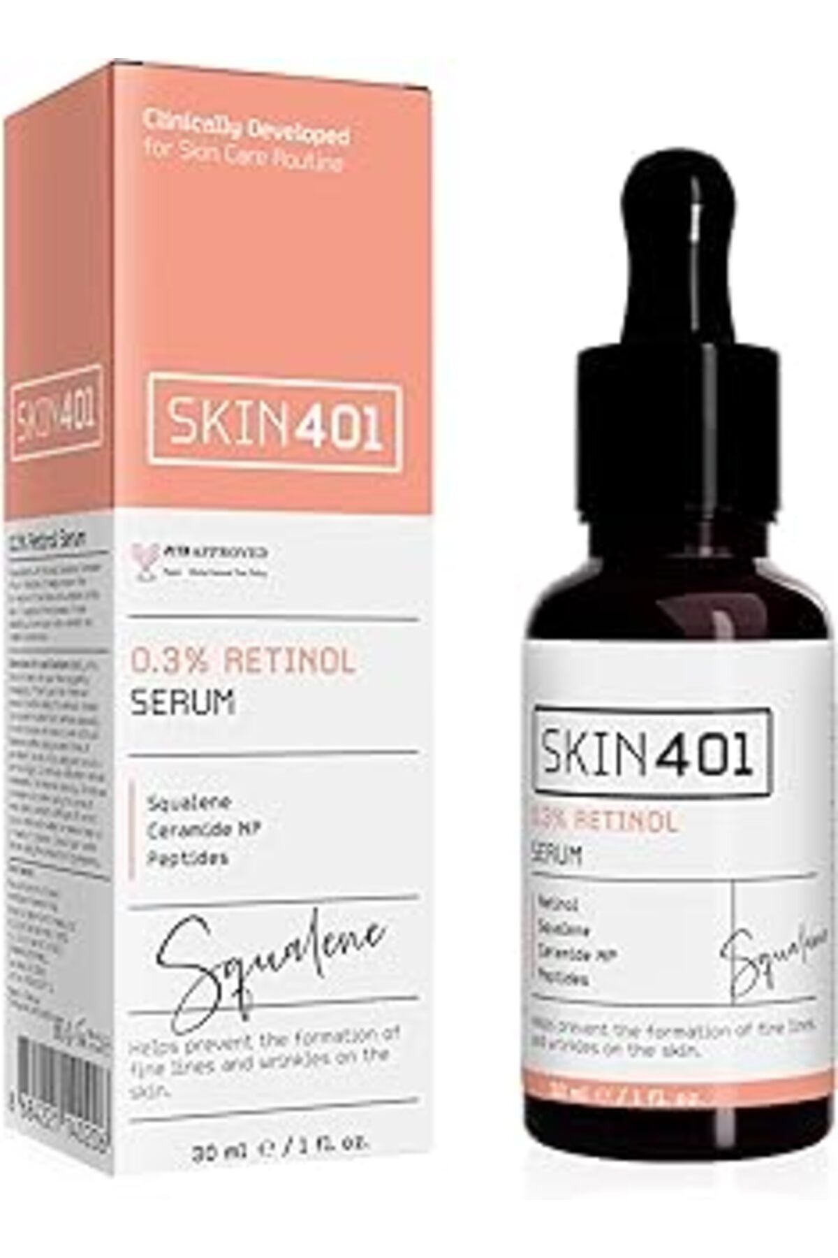 ASİTAN Skin401 Pürüzsüzleştirici Ve Yenileyici Retinol Serum 30 Ml