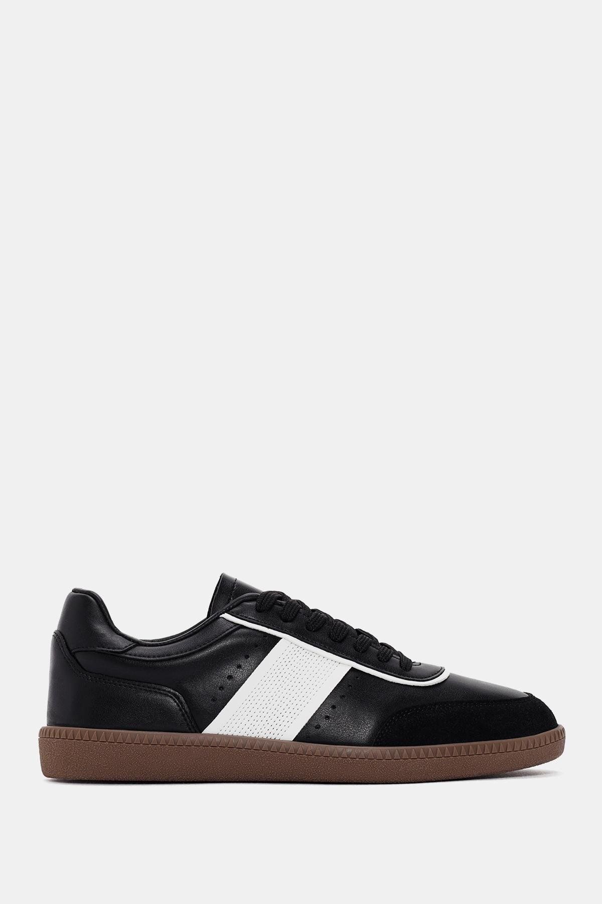 Bestyle Brooklyn Kadın Siyah-Siyah Sneaker
