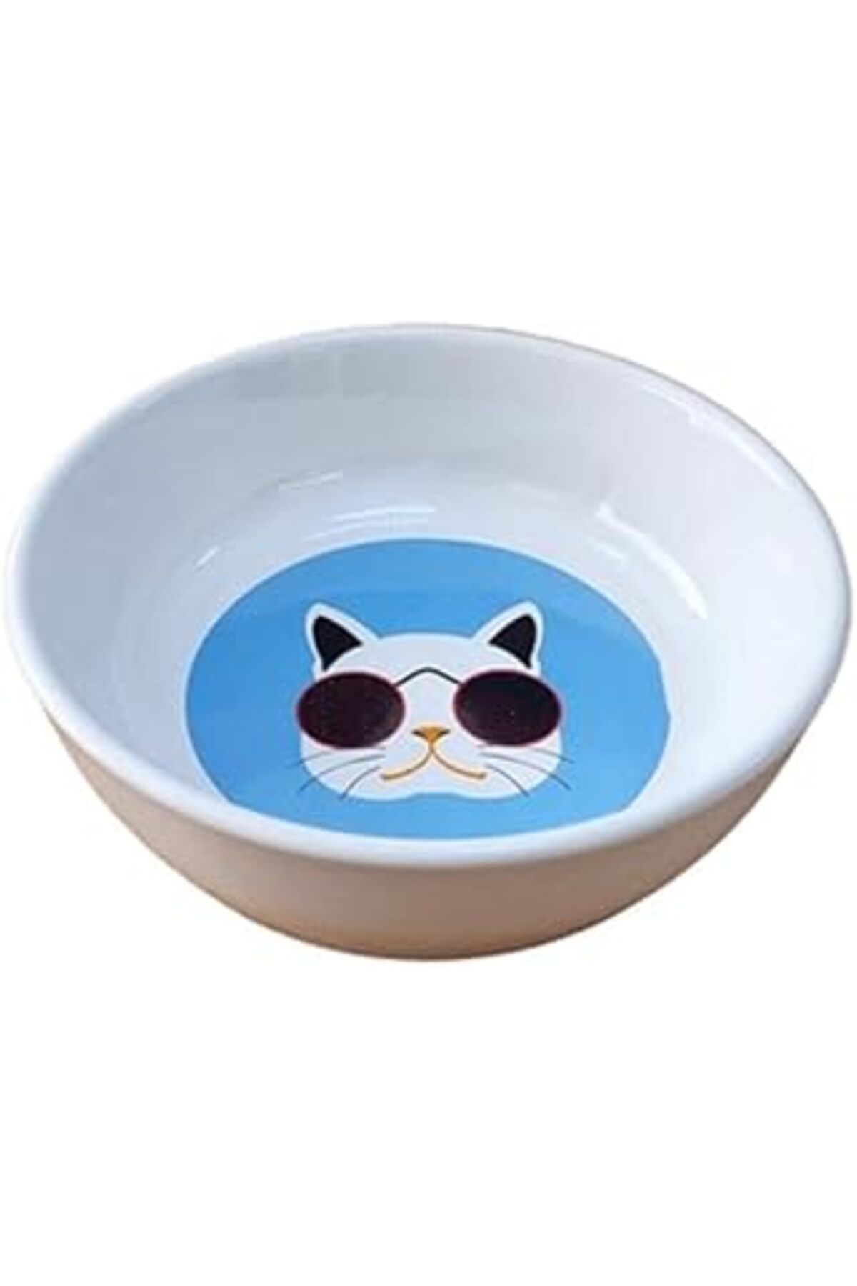 ASİTAN Glipet Yıkanabilir Seramik Mama Ve Su Kabı 14 Cm 250 Ml Glass No : 6