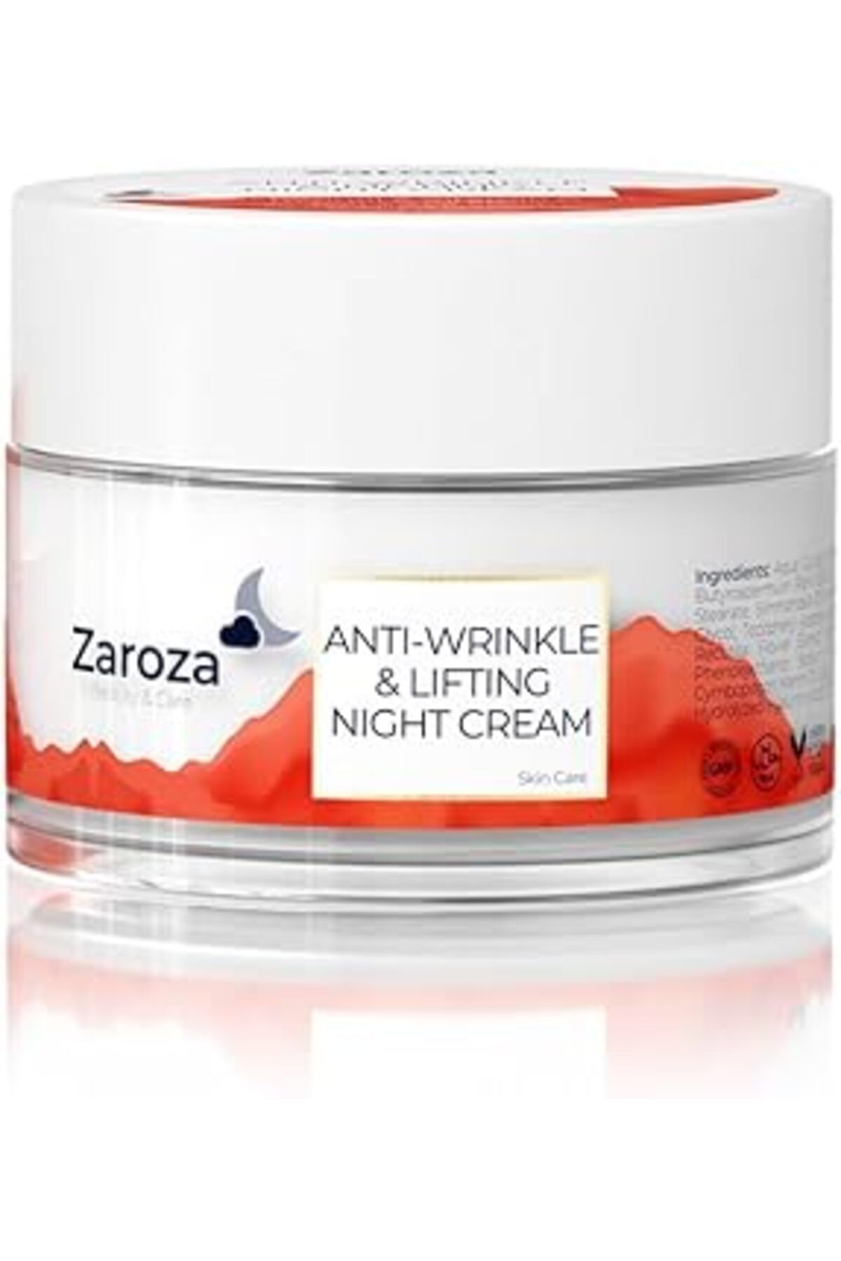 ASİTAN Zaroza Kırışıklık & Sarkma Karşıtı Retinol Gece Kremi 50 Ml