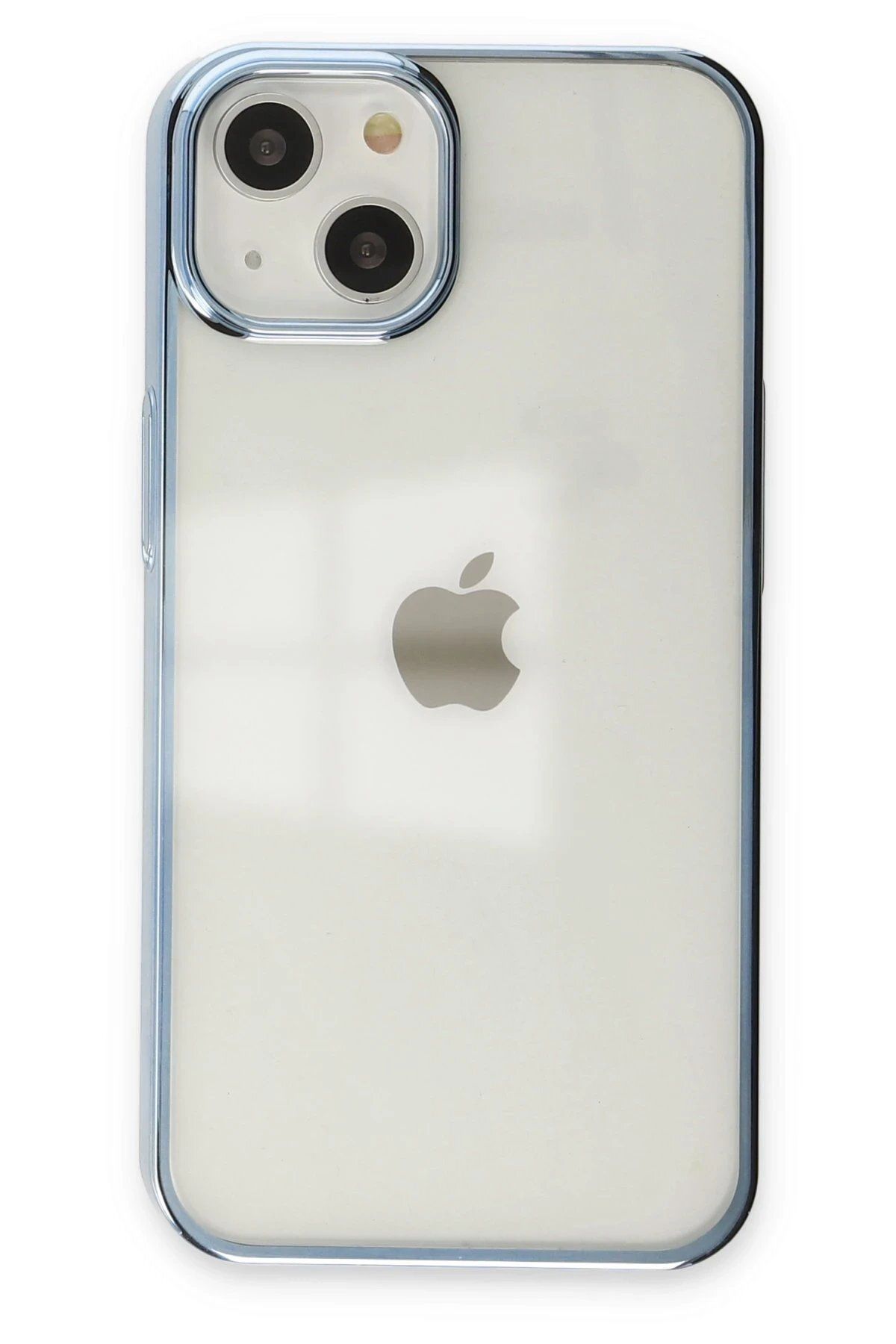 Toptan Bulurum iPhone 14 Plus Kılıf Element Silikon - Sky Blue