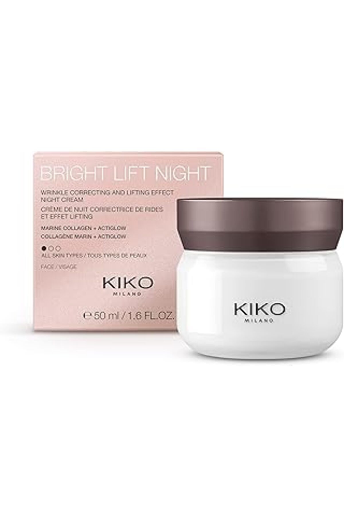 ASİTAN Milano Bright Lift Gece Kremi 50Ml