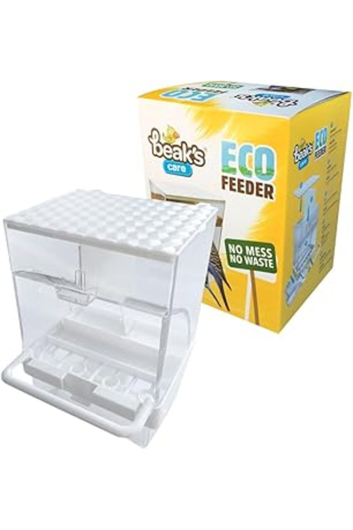 Mu Art Ahşap Beak'S Eco Feeder Akilli Yemlik Kutulu