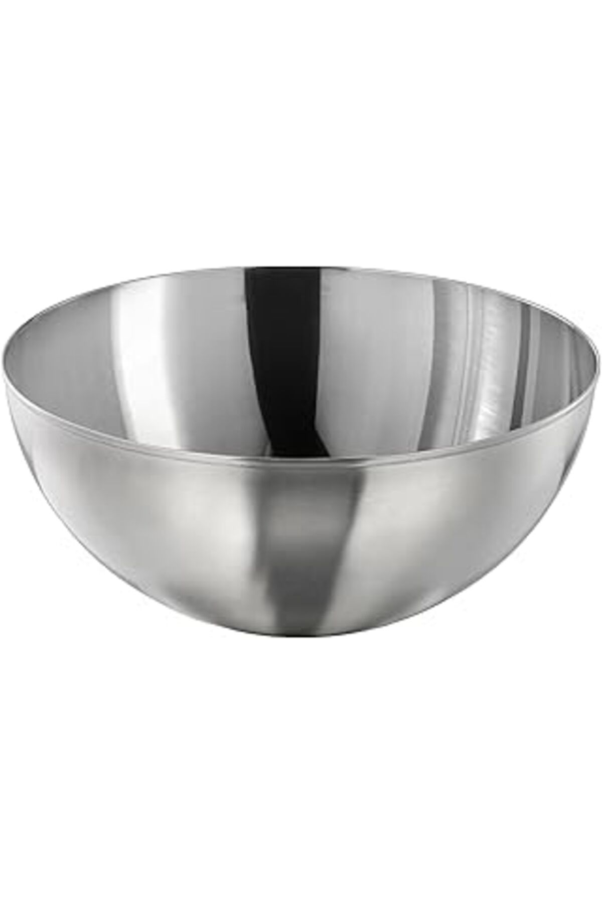 Mu Art Ahşap Blanda Boş Servis Tabağı, 28 Cm, Paslanmaz Çelik