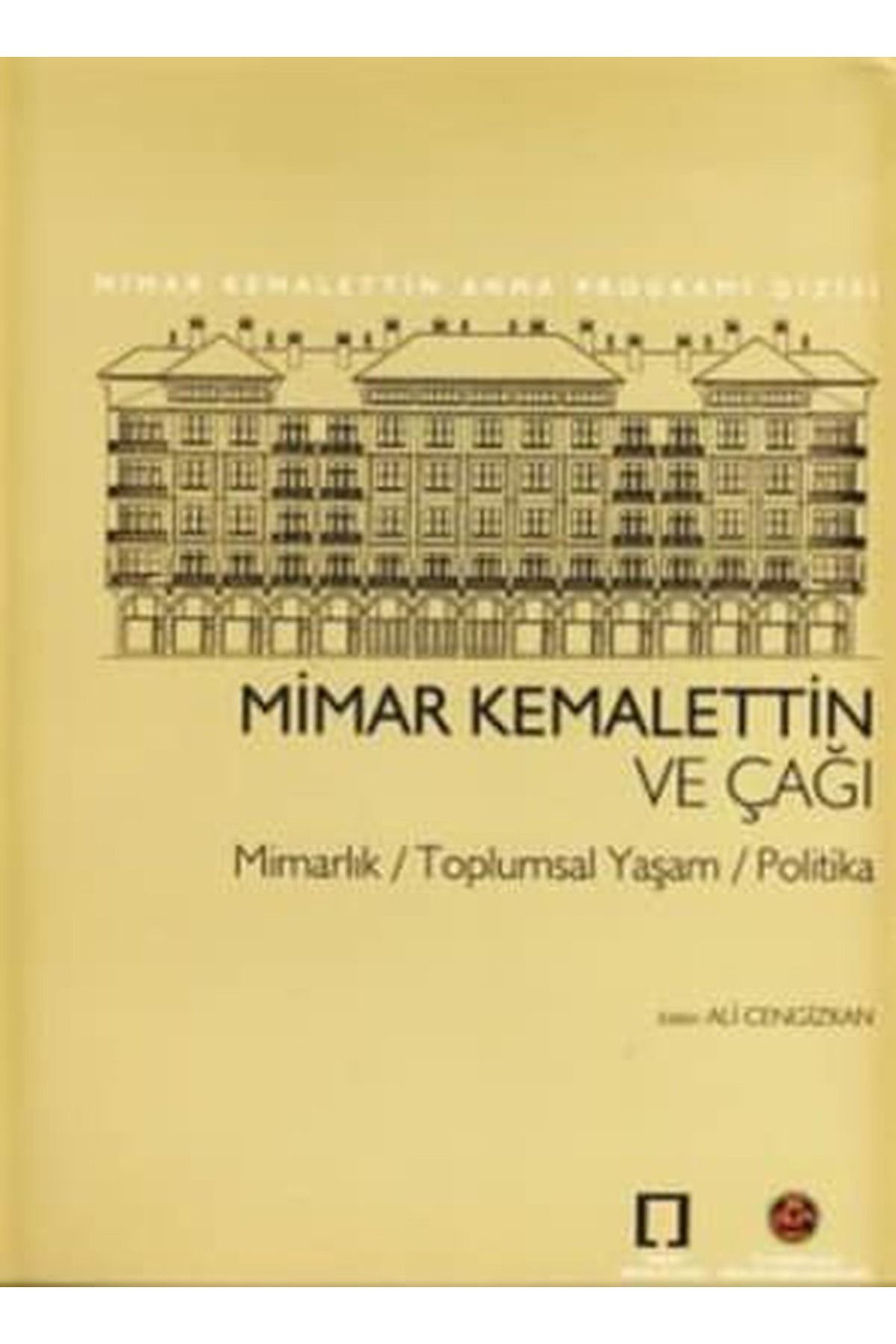 Literatürk Academia Mimar Kemalettin ve Çağı - 3 Kitap, Takım (Diğer ciltler görselde ve tanıtımda)