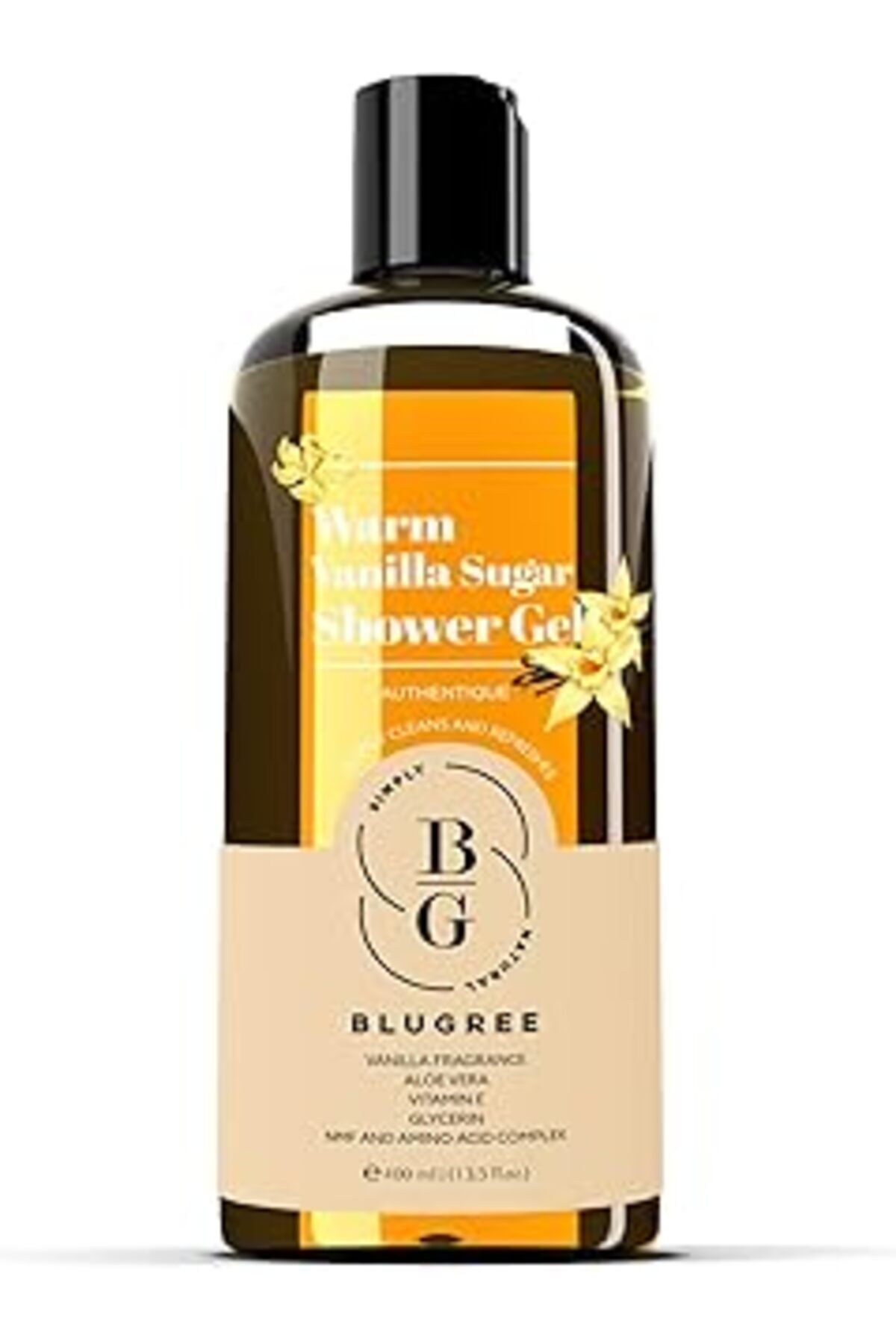 Karachil Blugree Duş Jeli Sıcak Vailya Şekeri 400Ml