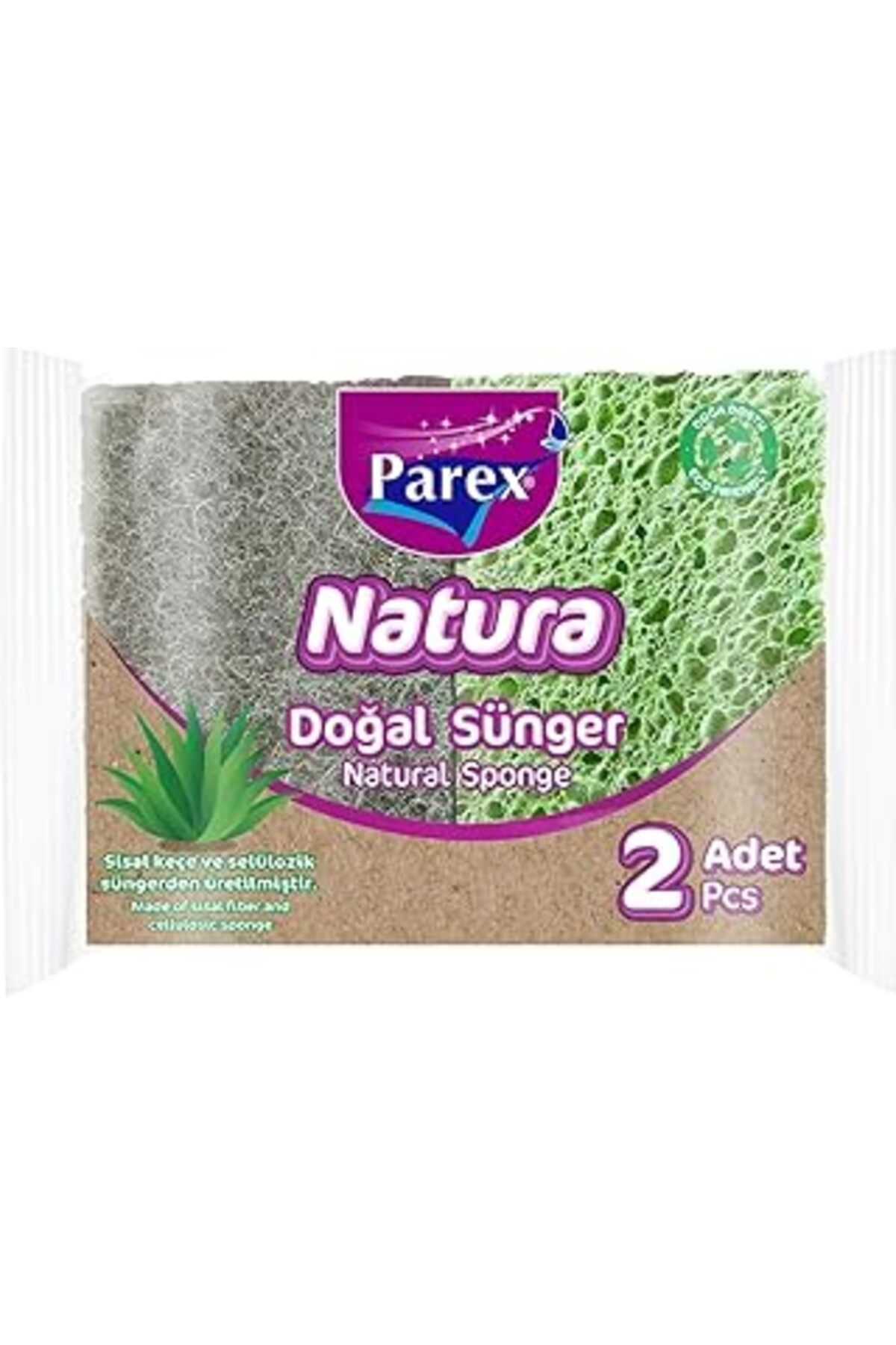 Qedii Parex Natura Sünger 2’Li (Ort)