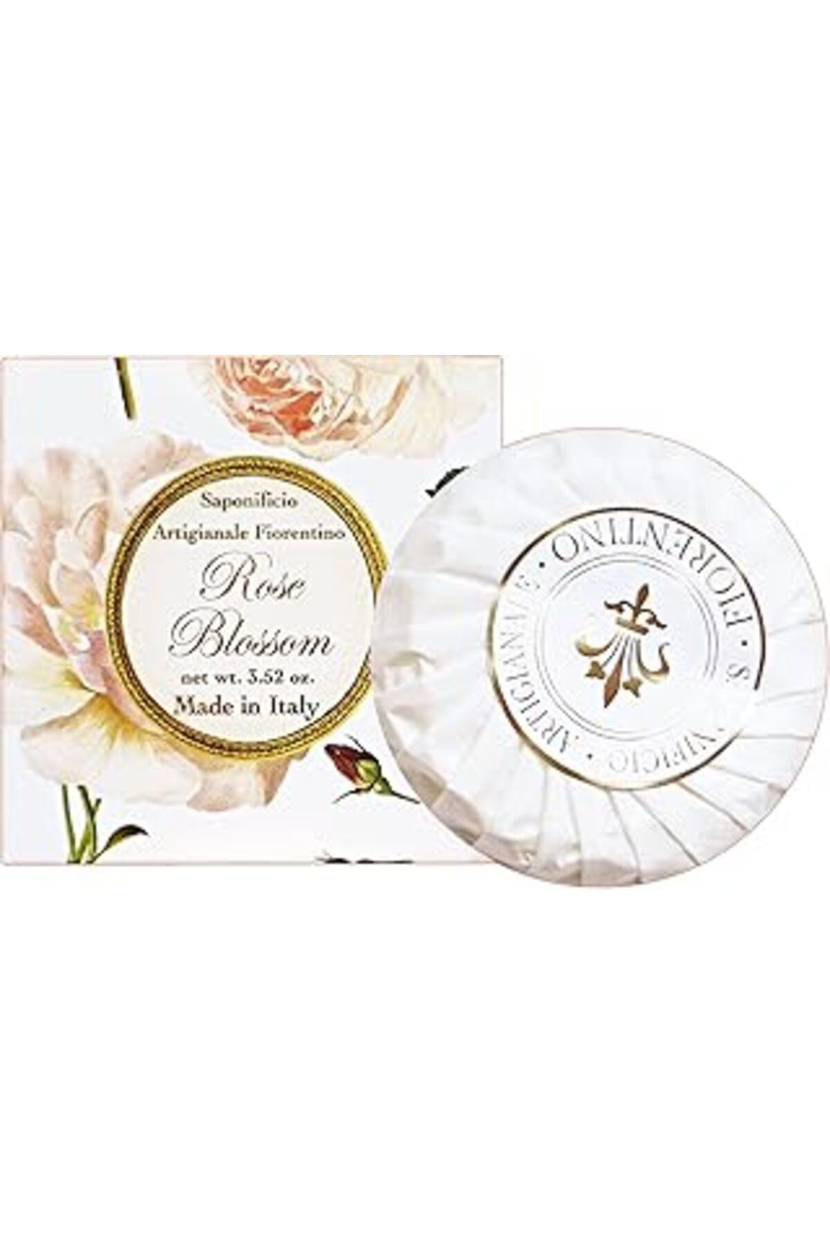 ASİTAN Saponificio Artigianale Fiorentino Sabun 100 Gr - Rose