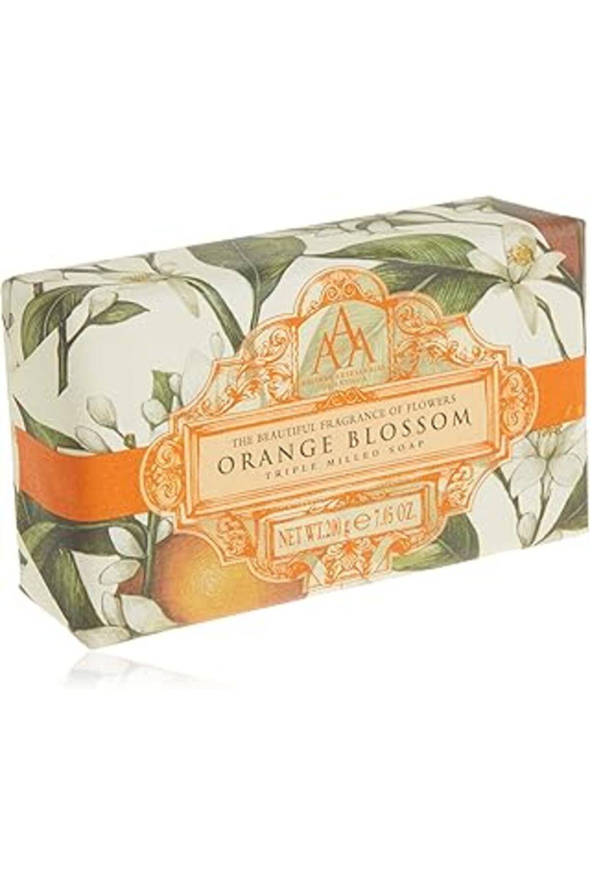 Mu Art Ahşap Aromas Artesanales De Antigua Sabun Orange Blossom 200 Gr